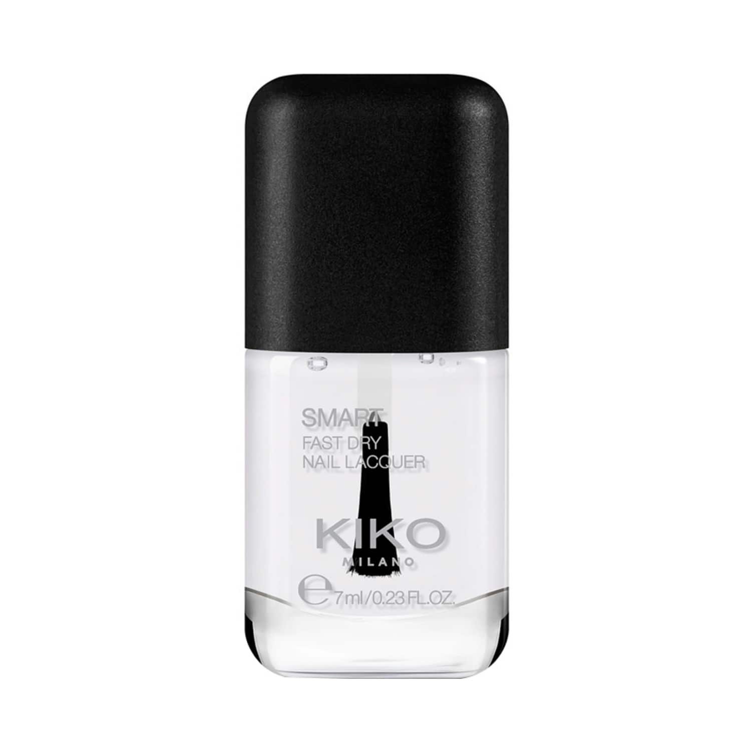 KIKO Milano | KIKO Milano Smart Fast Dry Nail Lacquer - 01 Clear (7 ml)