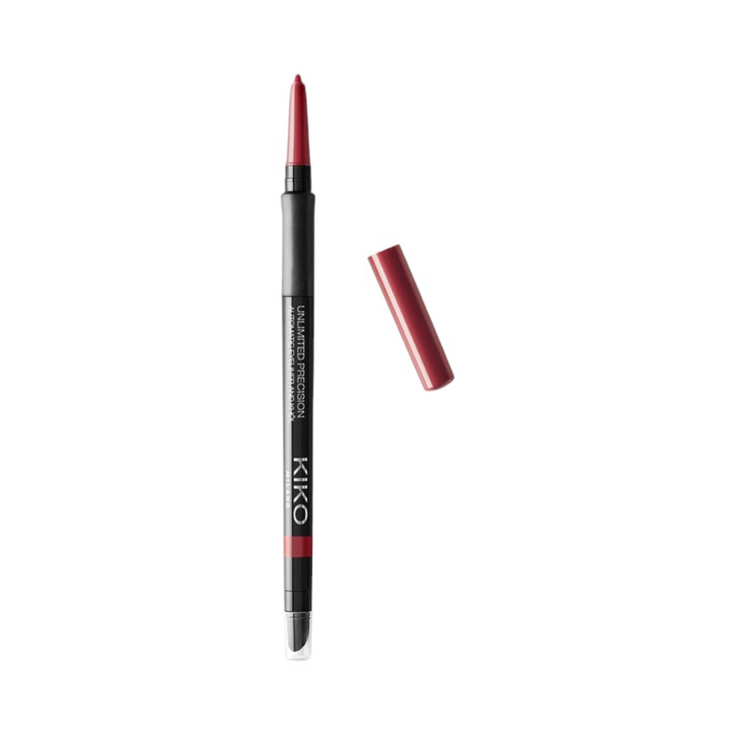 KIKO Milano | KIKO Milano Unlimited Precision Automatic Eyeliner & Kohl - 04 Spicy Burgundy (0.35 g)