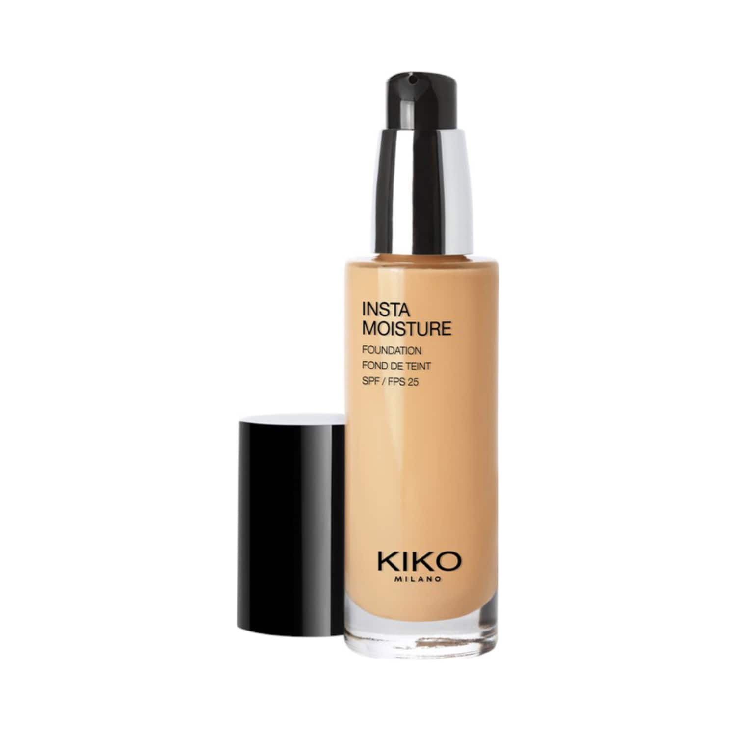 KIKO Milano | KIKO Milano Insta Moisture Foundation SPF 25 - G6.5 Gold (30 ml)