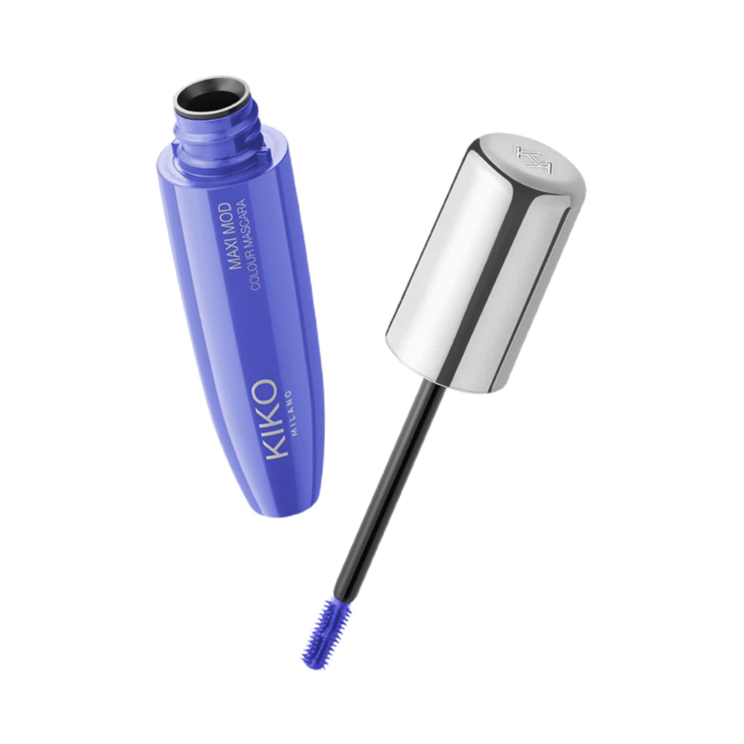 KIKO Milano | KIKO Milano Maxi Mod Color Mascara - 01 Electric Blue (12 ml)
