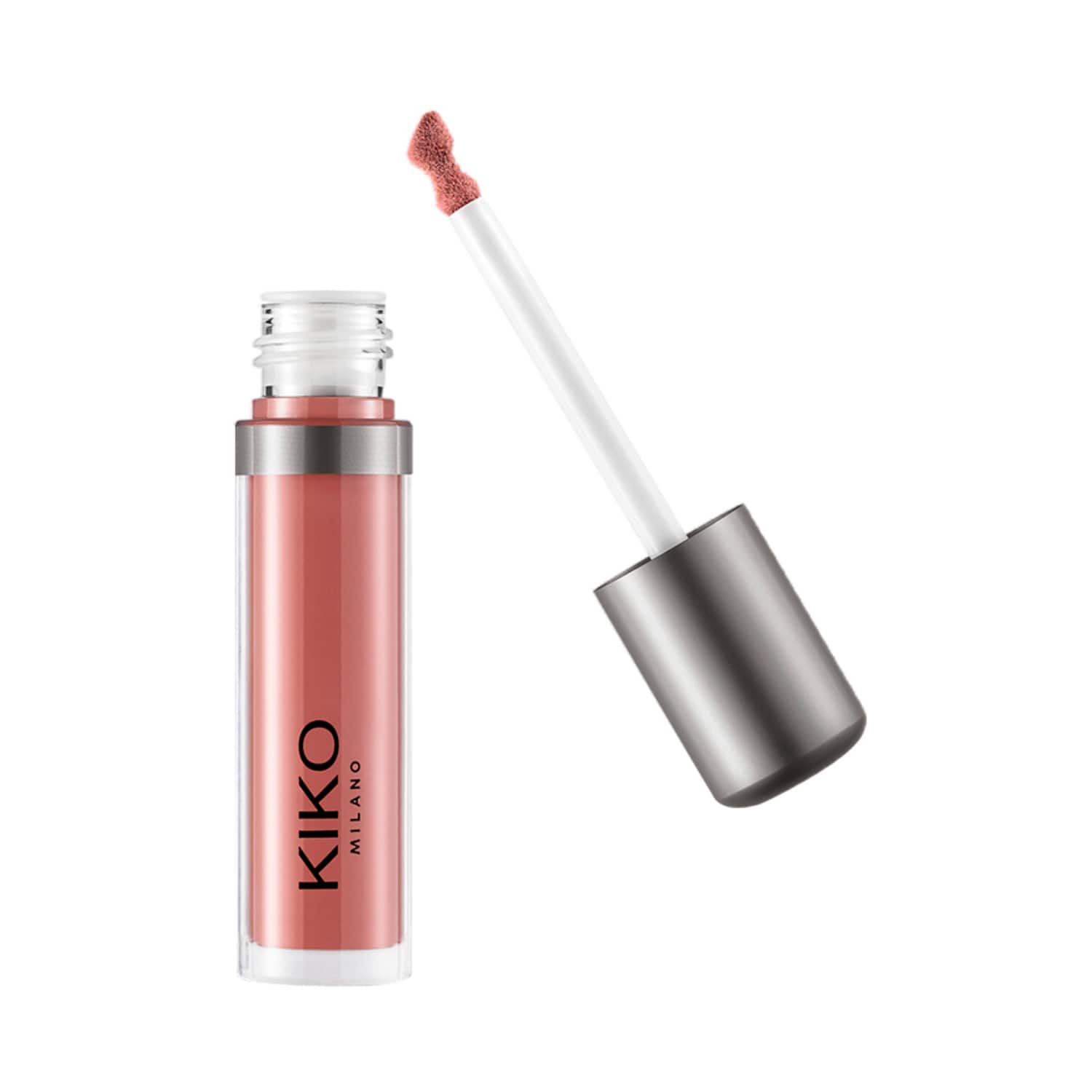 KIKO Milano | KIKO Milano Lasting Matte Veil Liquid Lip Color - 06 Nude Rose (4 ml)