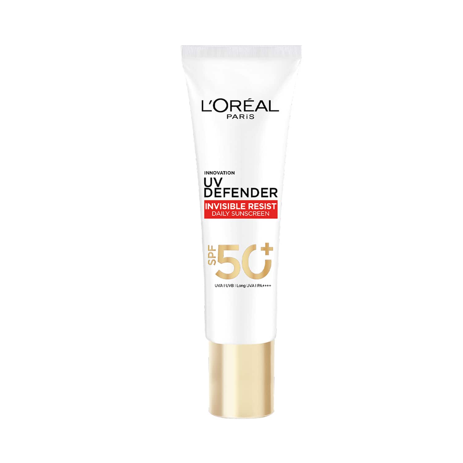 L'Oreal Paris | L’Oreal Paris Uv Defender Invisible Resist Daily Sunscreen SPF50+ PA++++ Lightweight (30 ml)