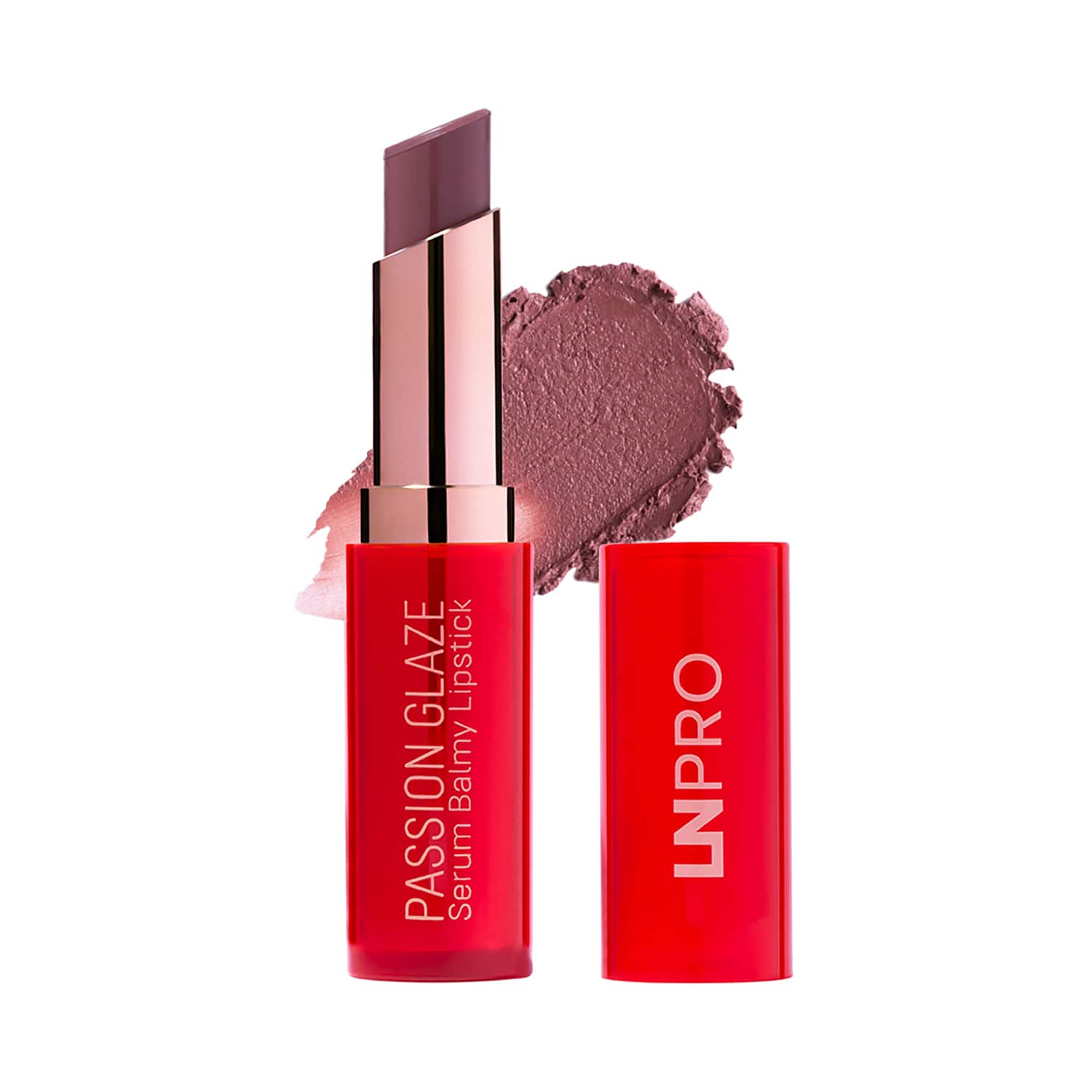 LN Pro | LN Pro Passion Glaze Serum Balmy Lipstick - 102 Unity (3 g)