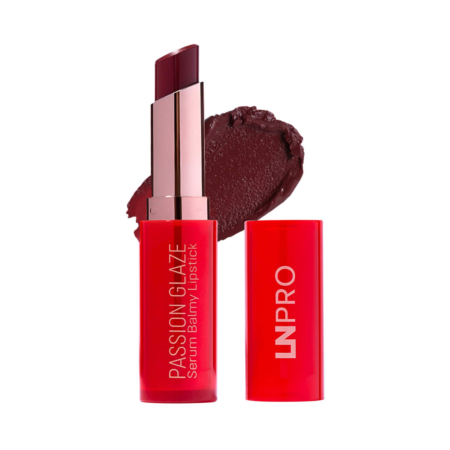 LN Pro | LN Pro Passion Glaze Serum Balmy Lipstick - 105 Self-Love (3 g)
