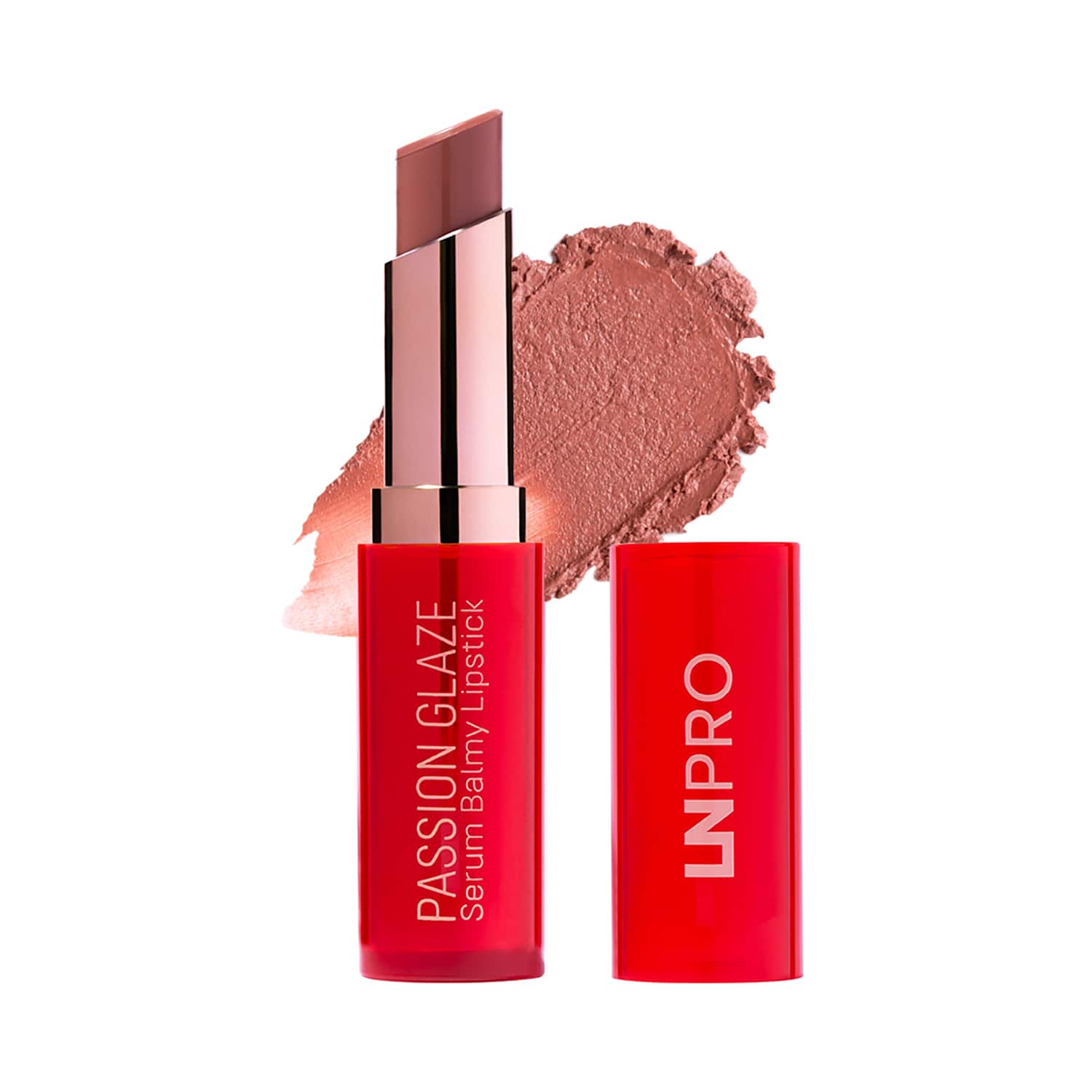 LN Pro | LN Pro Passion Glaze Serum Balmy Lipstick - 108 Harmony (3 g)