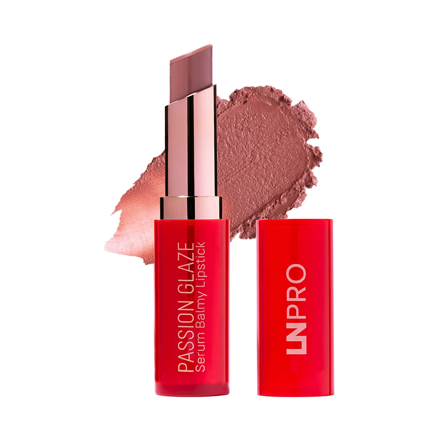 LN Pro | LN Pro Passion Glaze Serum Balmy Lipstick - 109 Inspiration (3 g)