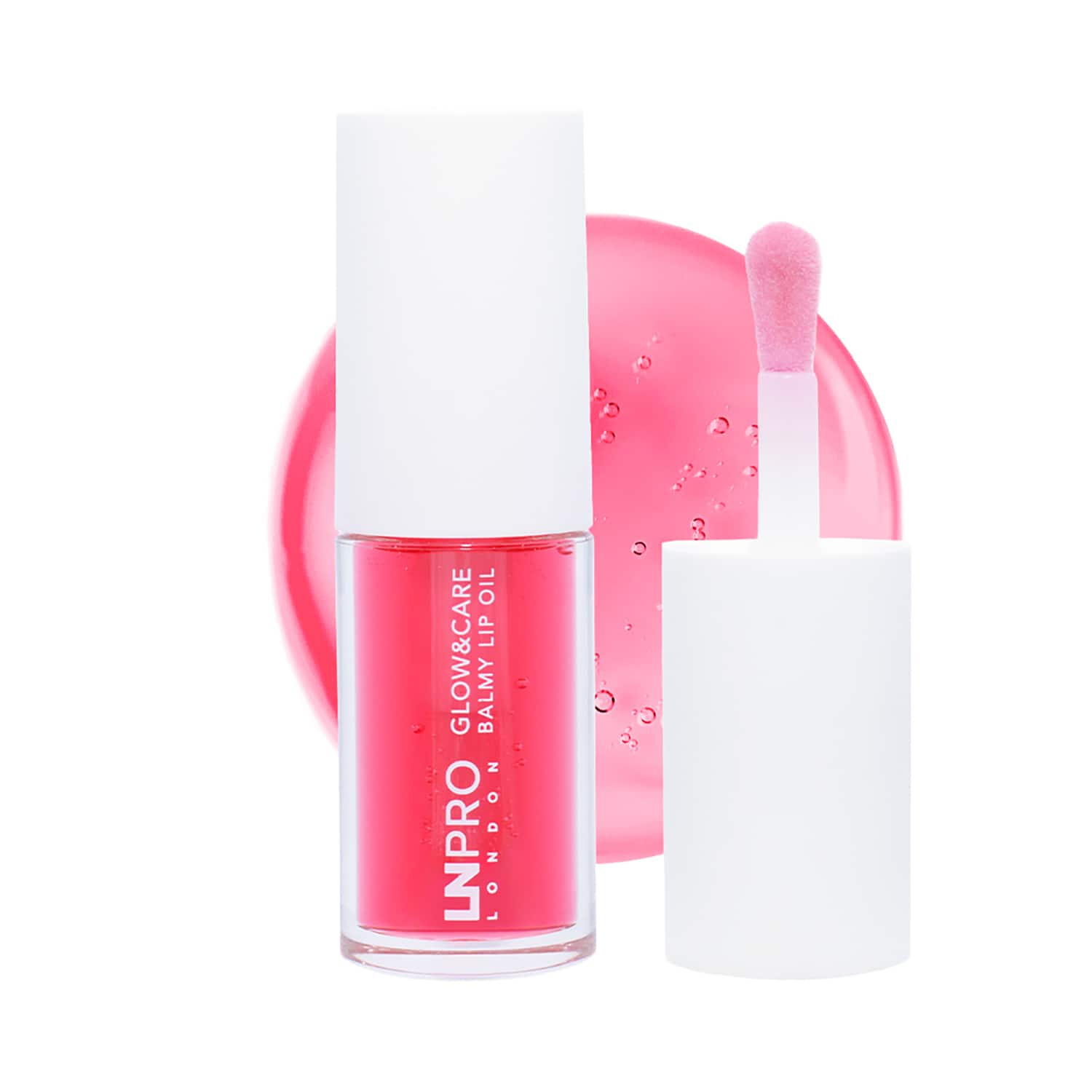 LN Pro | LN Pro Glow & Сare Balmy Lip Oil - 101 Cherry Punch (3.7 ml)