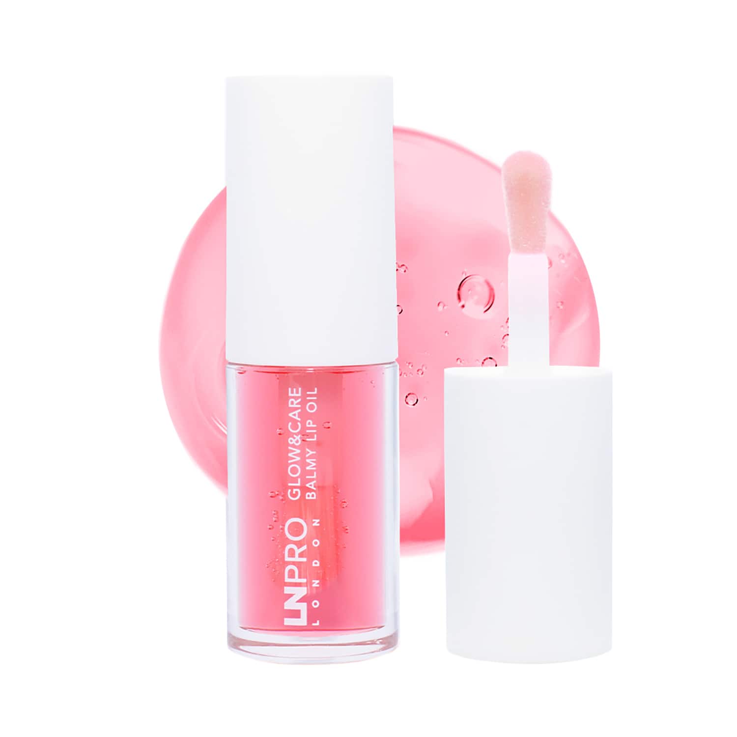 LN Pro | LN Pro Glow & Сare Balmy Lip Oil - 102 Peach Lemonade (3.7 ml)