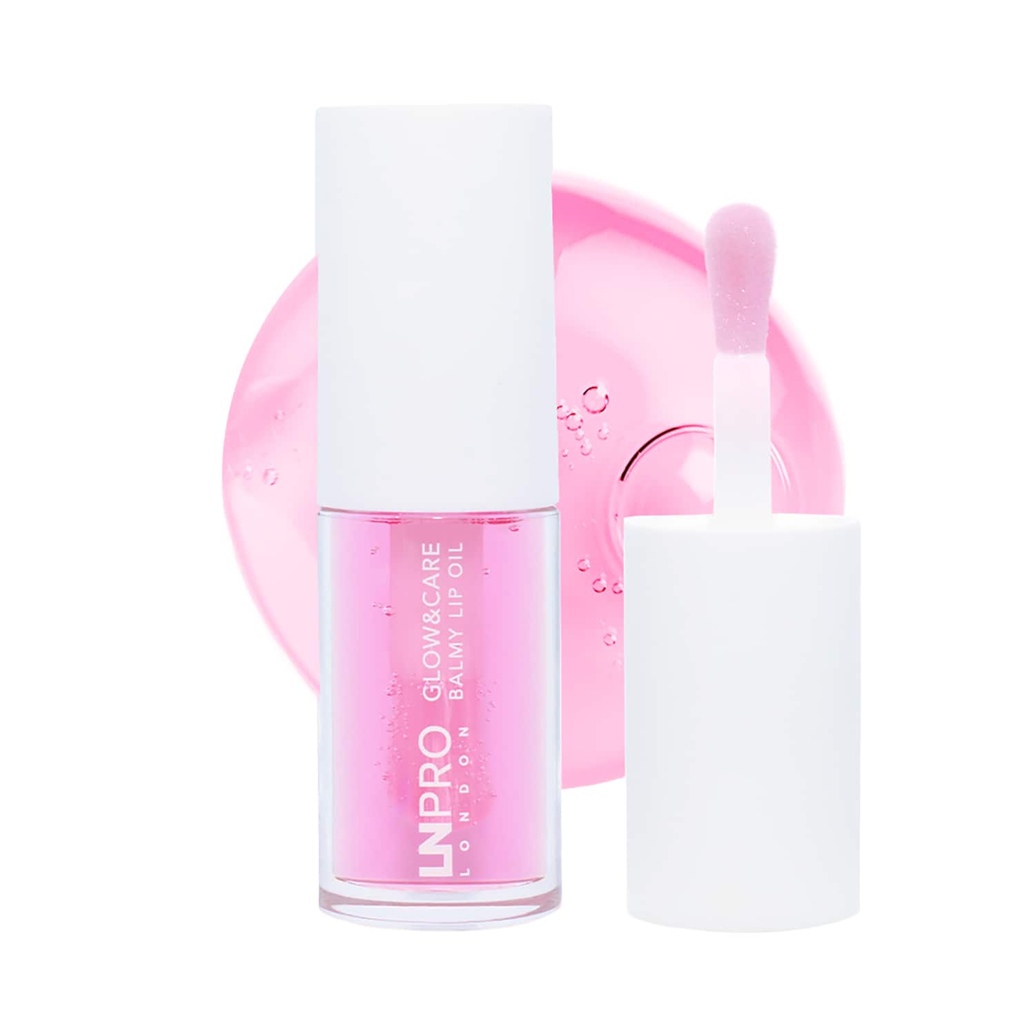 LN Pro | LN Pro Glow & Сare Balmy Lip Oil - 103 Strawberry Cream (3.7 ml)