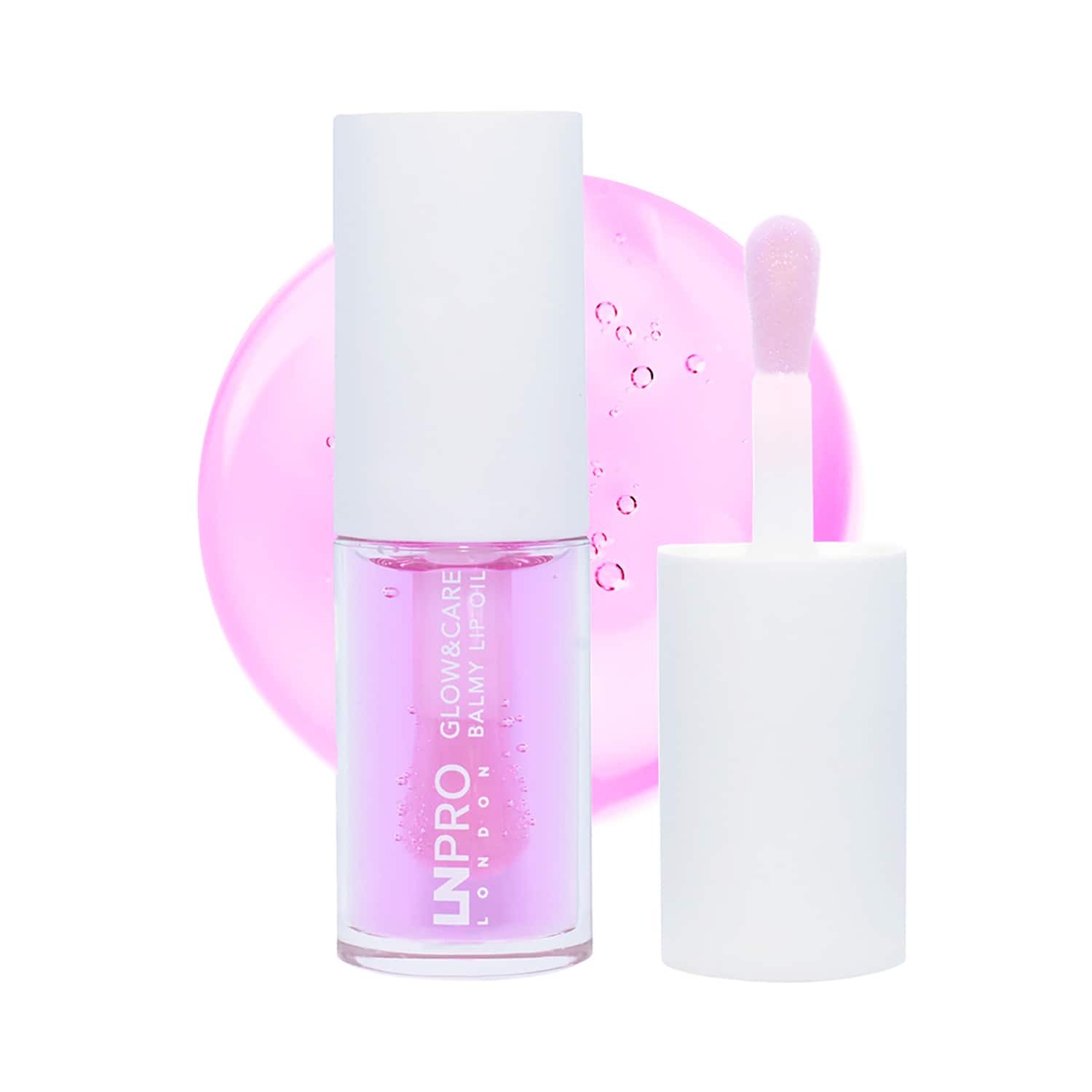 LN Pro | LN Pro Glow & Сare Balmy Lip Oil - 104 Coconut Cream (3.7 ml)
