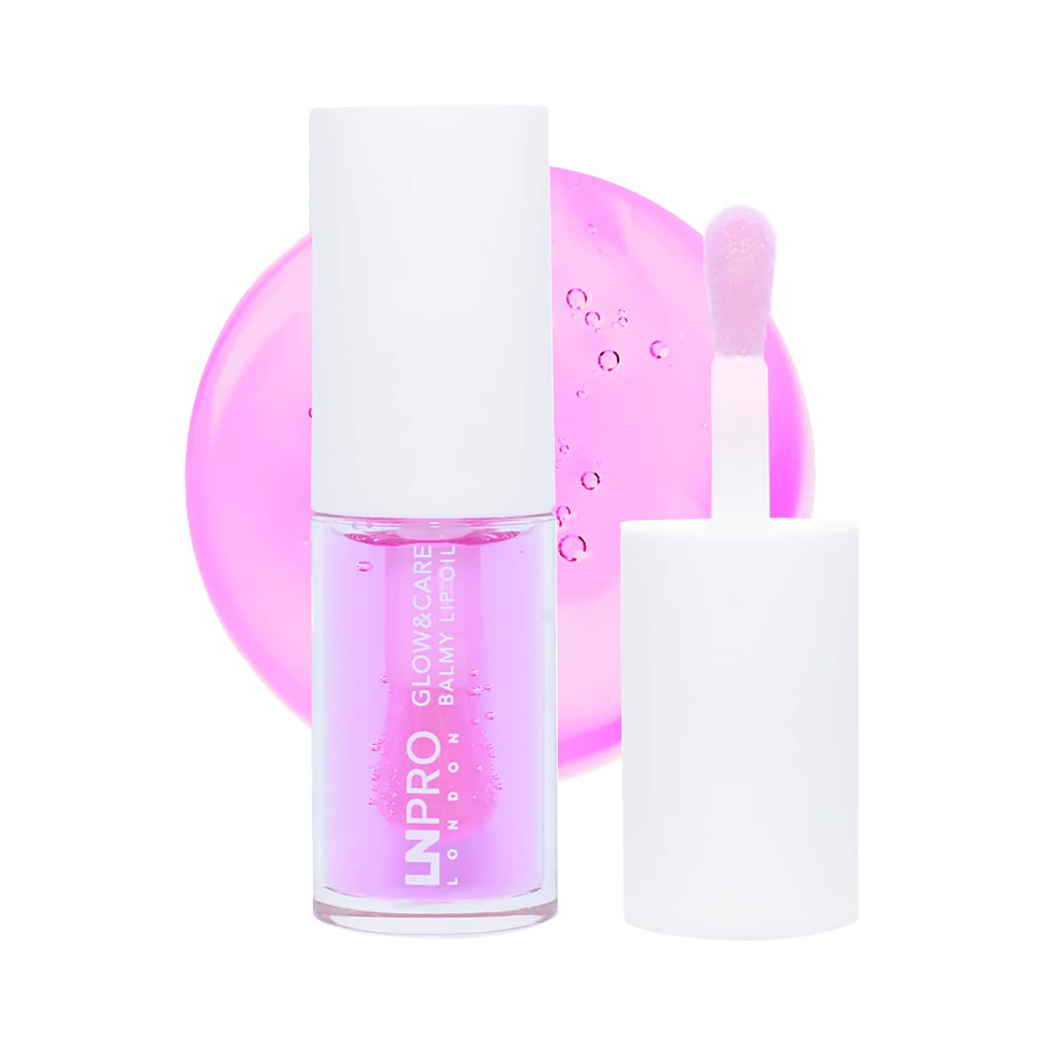 LN Pro | LN Pro Glow & Сare Balmy Lip Oil - 105 Sour Jelly (3.7 ml)