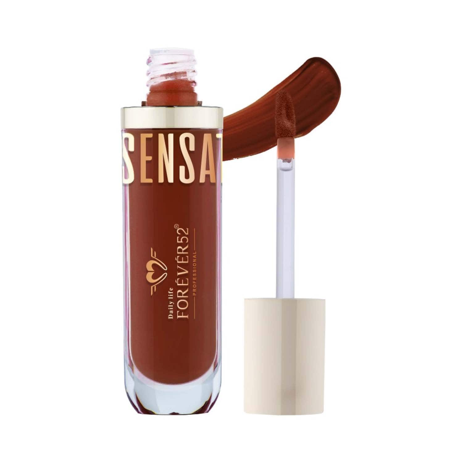 Daily Life Forever52 | Daily Life Forever52 Sensational Lip Liquid Lipstick - Maple Brown 017 (6 ml)
