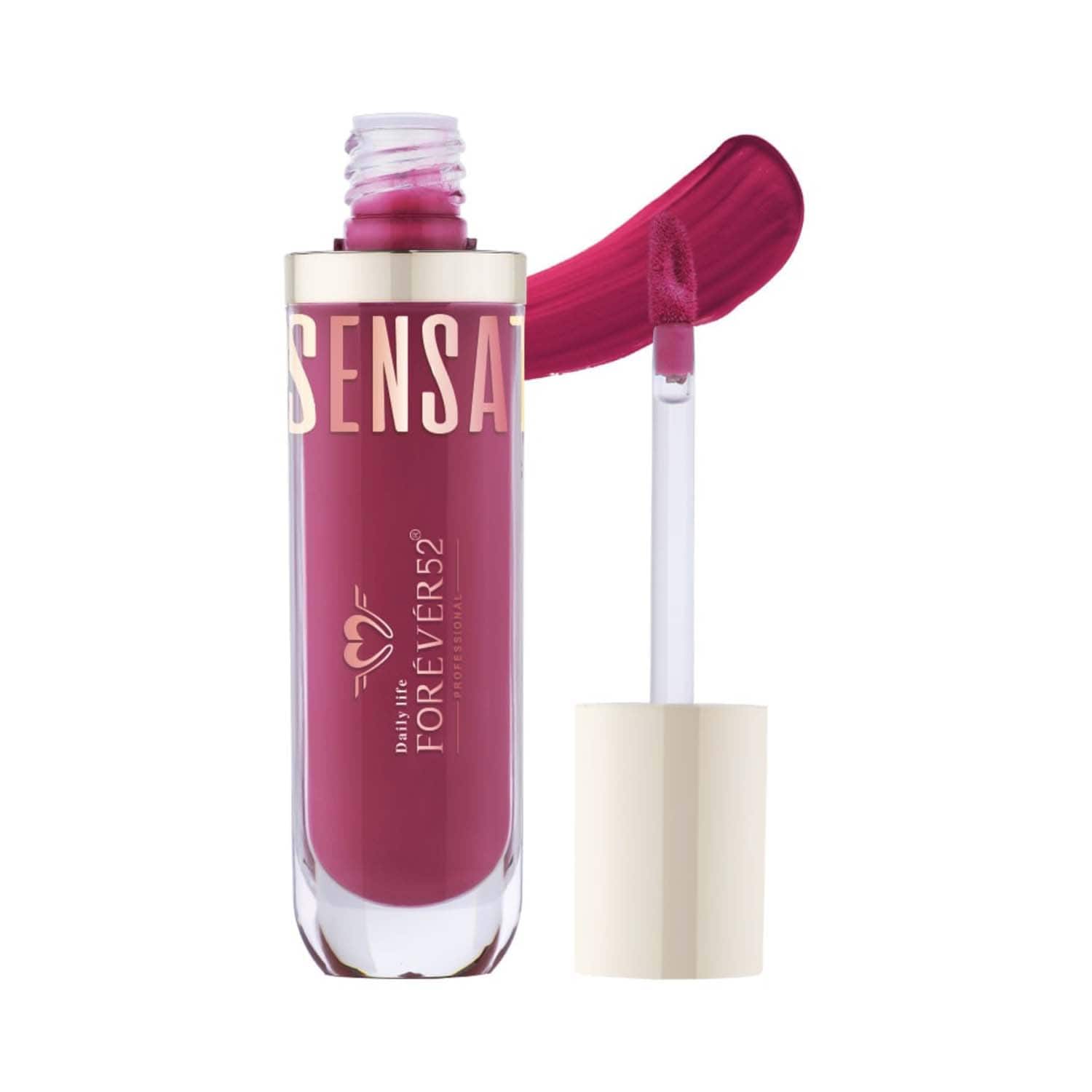 Daily Life Forever52 | Daily Life Forever52 Sensational Lip Liquid Lipstick - Berry Puch 018 (6 ml)