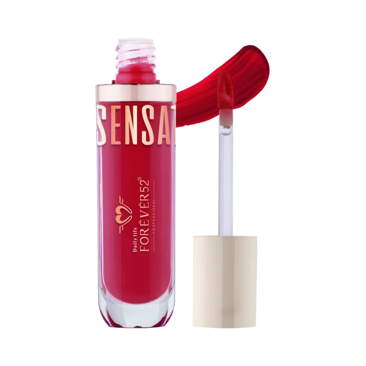 Daily Life Forever52 | Daily Life Forever52 Sensational Lip Liquid Lipstick - Scarlet Flame 23 (6 ml)