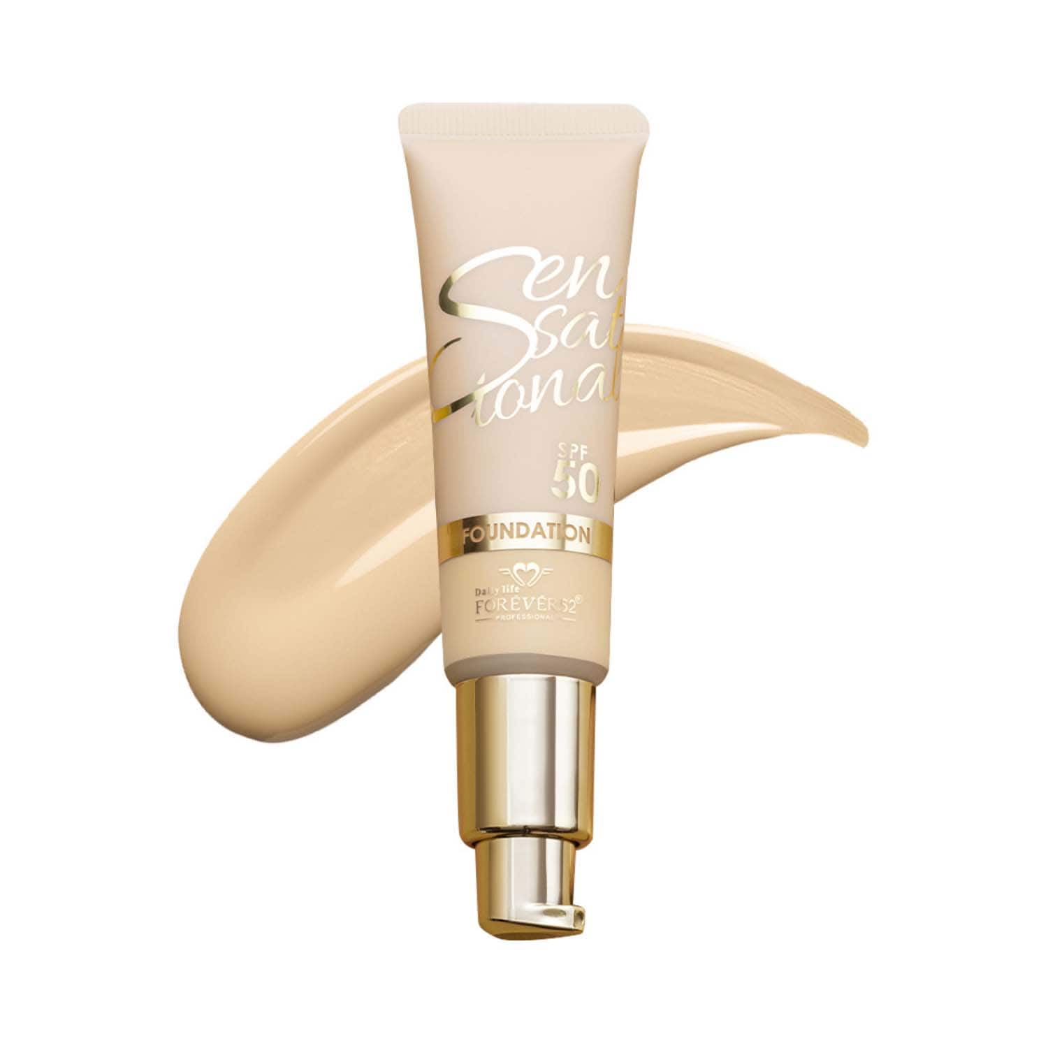 Daily Life Forever52 | Daily Life Forever52 Sensational SPF 50+ Foundation - Ginger 02 (30 ml)