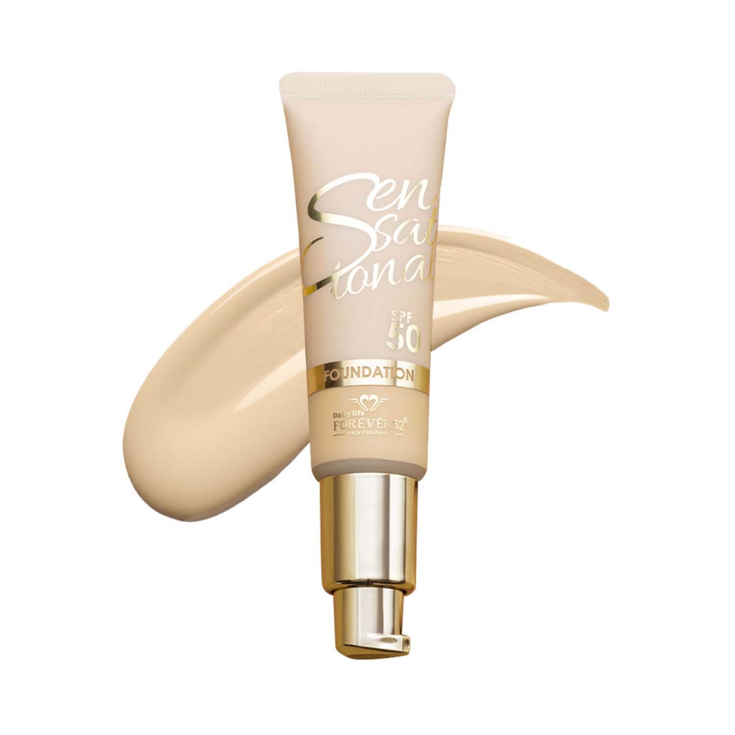 Daily Life Forever52 | Daily Life Forever52 Sensational SPF 50+ Foundation - Medium Sand 03 (30 ml)