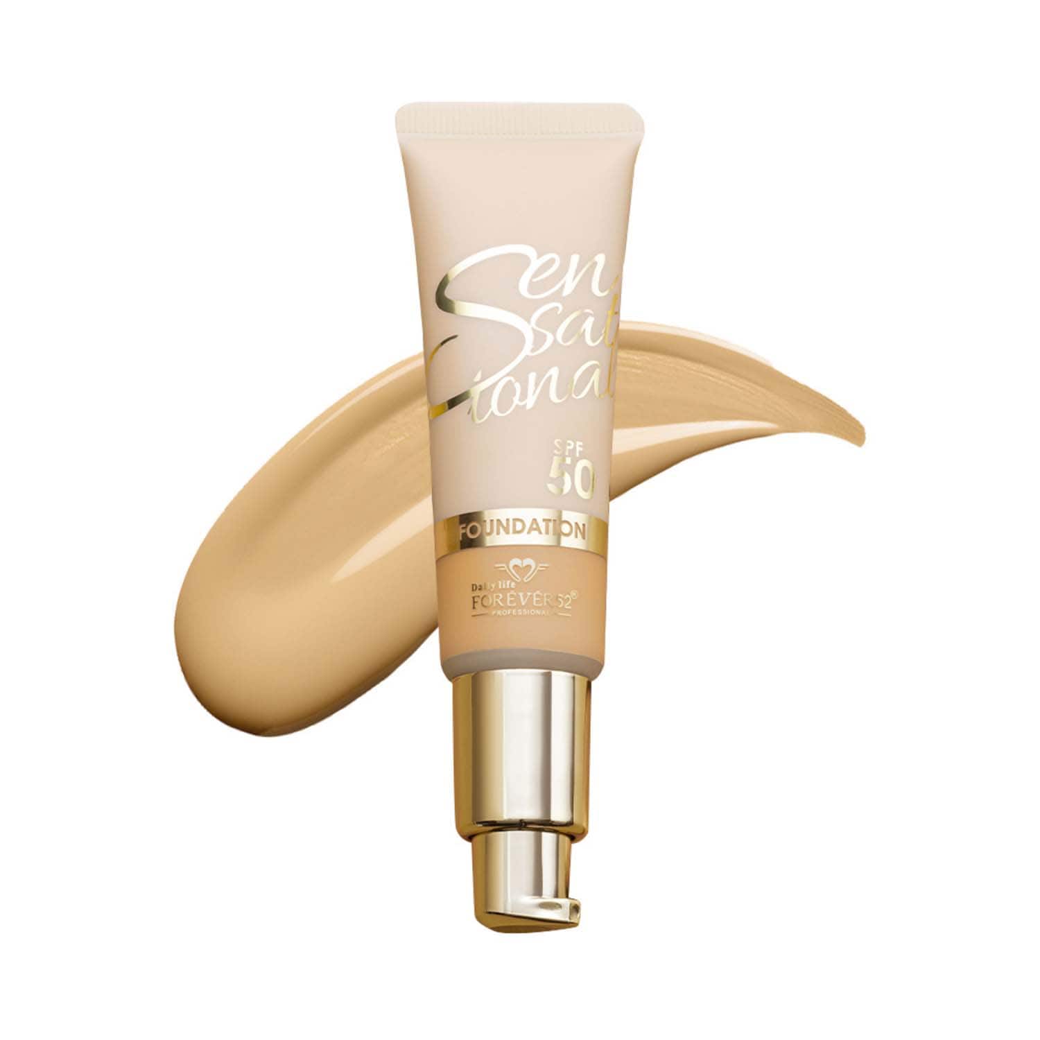 Daily Life Forever52 | Daily Life Forever52 Sensational SPF 50+ Foundation - Khaki 07 (30 ml)