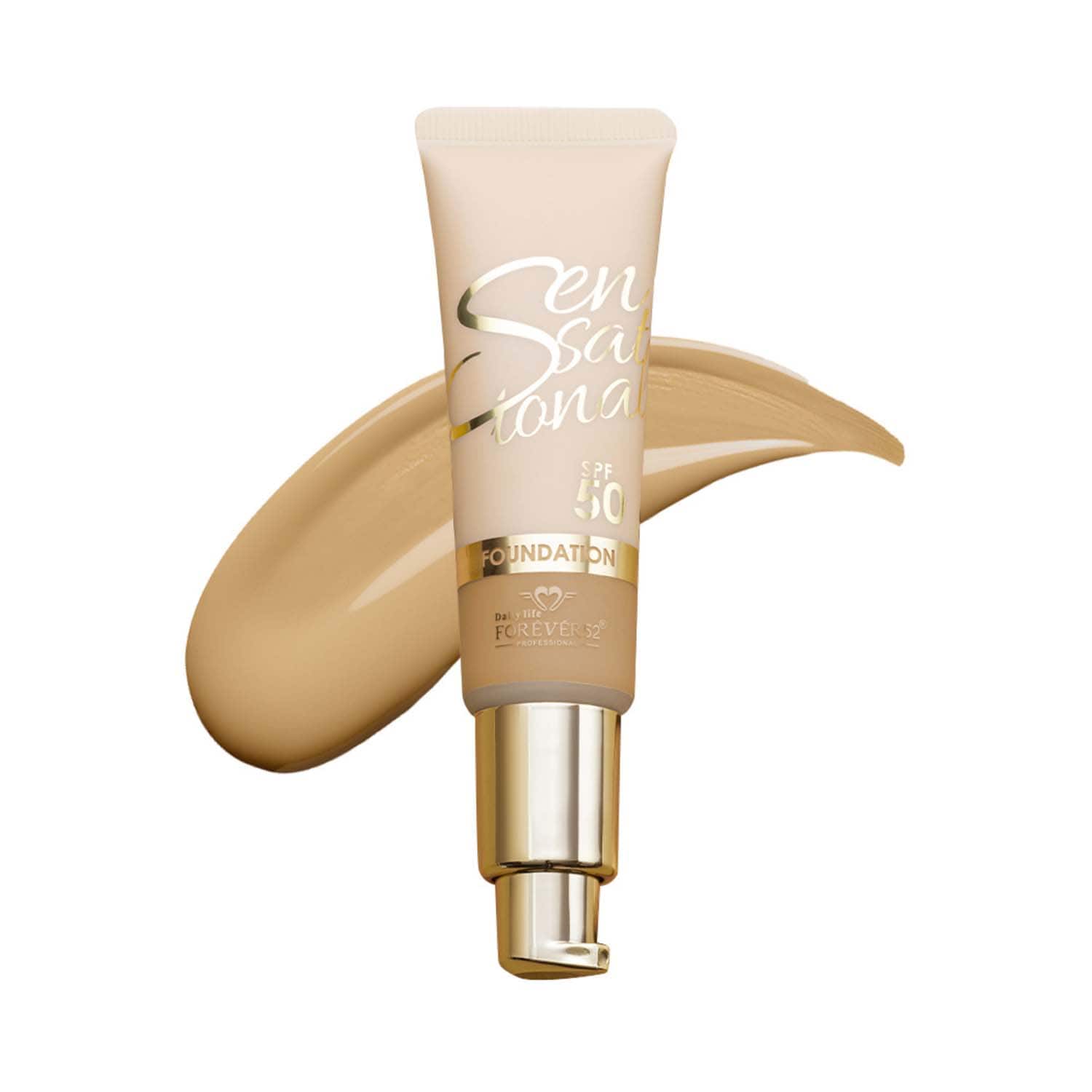 Daily Life Forever52 | Daily Life Forever52 Sensational SPF 50+ Foundation - Icon 08 (30 ml)