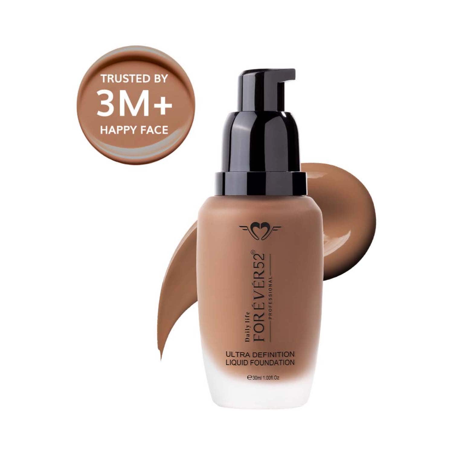 Daily Life Forever52 | Daily Life Forever52 Ultra Definition Liquid Foundation - Soleil 017 (30 ml)