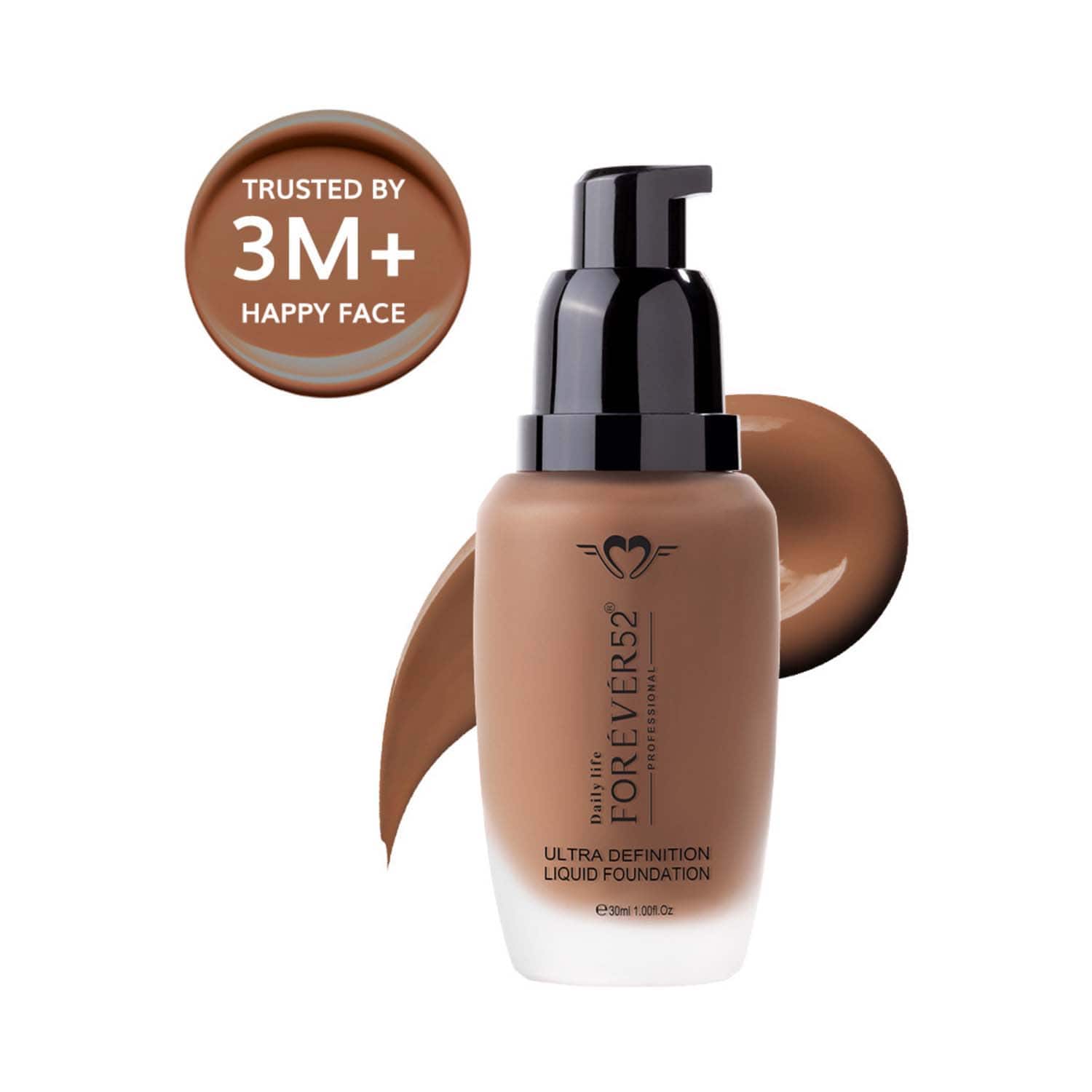 Daily Life Forever52 | Daily Life Forever52 Ultra Definition Liquid Foundation - Espresso 018 (30 ml)