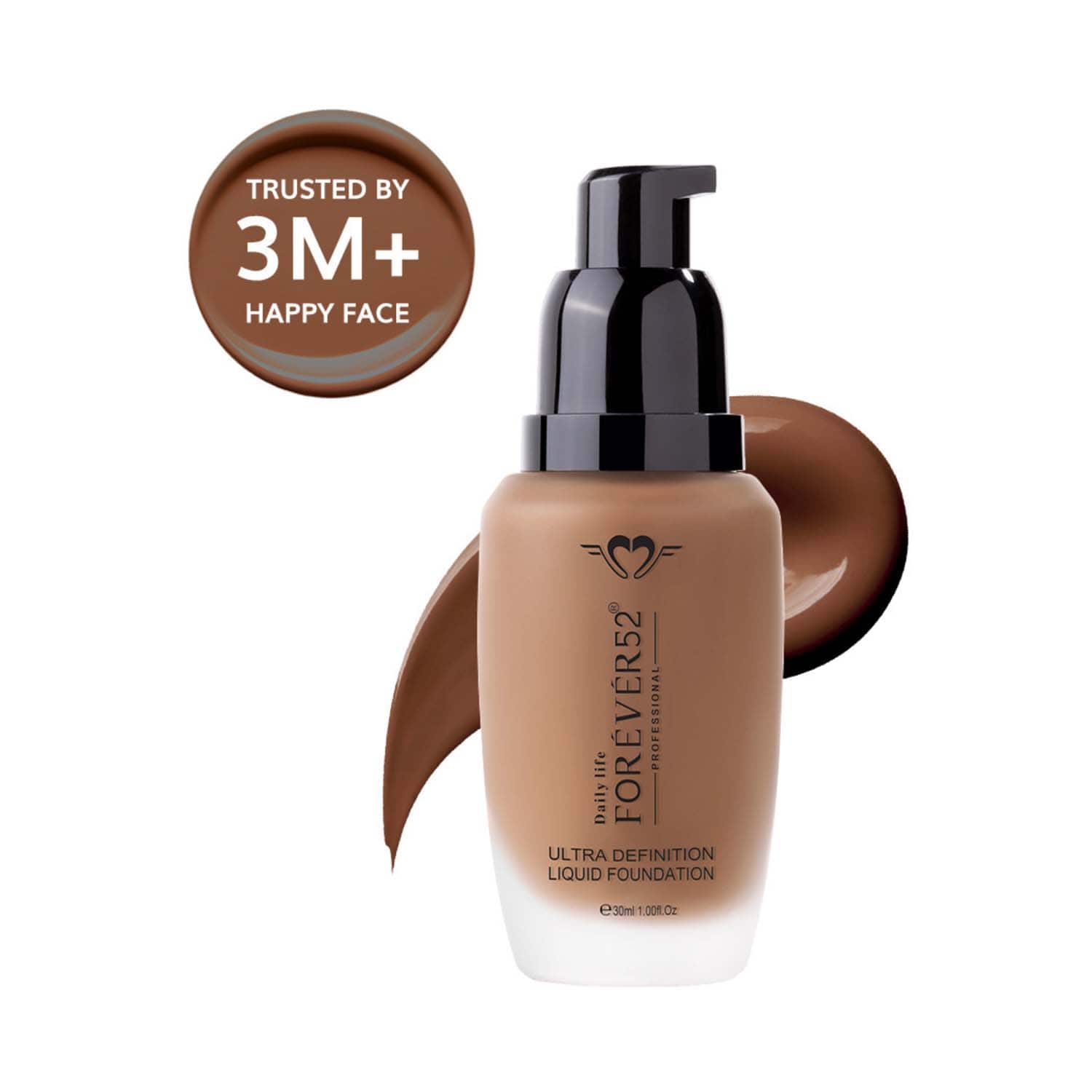 Daily Life Forever52 | Daily Life Forever52 Ultra Definition Liquid Foundation - Smoke 019 (30 ml)