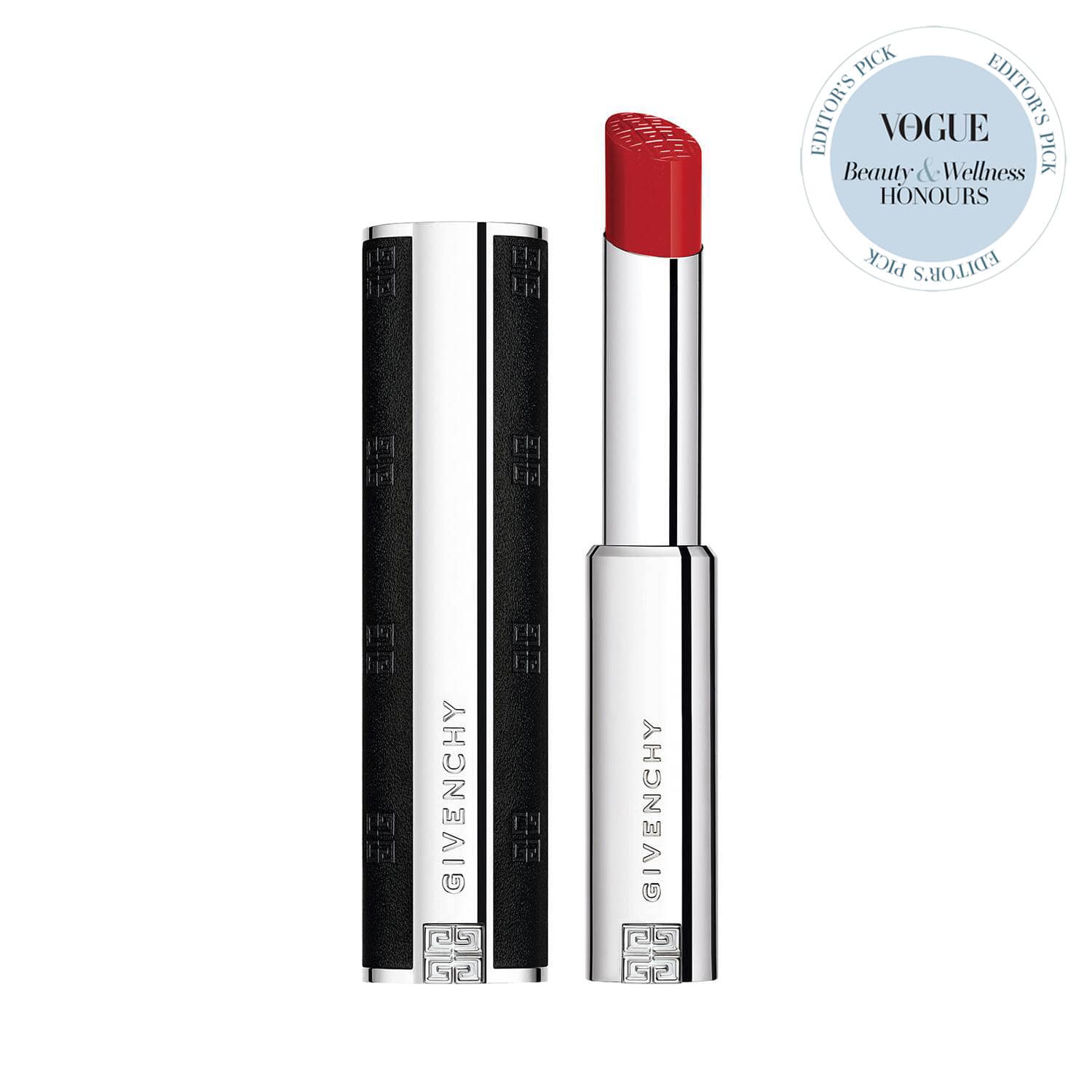 Givenchy | Givenchy Le Rouge Interdit Satin - N°329 Rouge Enflamme (2.7 g)