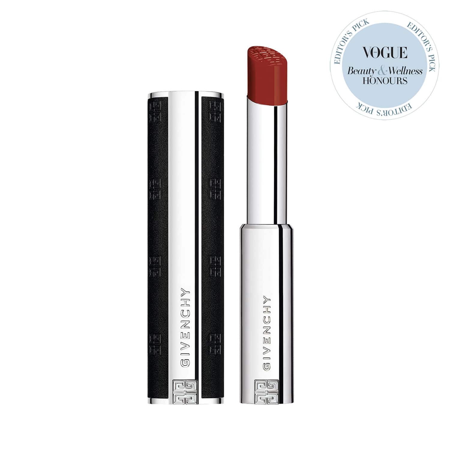Givenchy | Givenchy Le Rouge Interdit Satin - N°350 Rouge Auburn (2.7 g)
