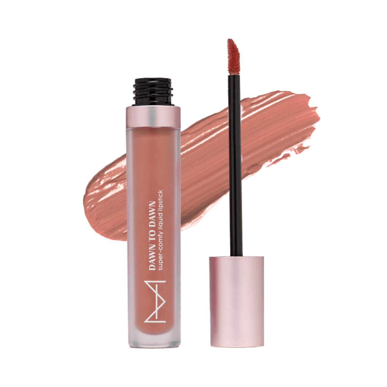 HOUSE OF MAKEUP | HOUSE OF MAKEUP Dawn To Dawn Super Stay Liquid Matte Lipstick - Glazed Nut (4.2 ml)