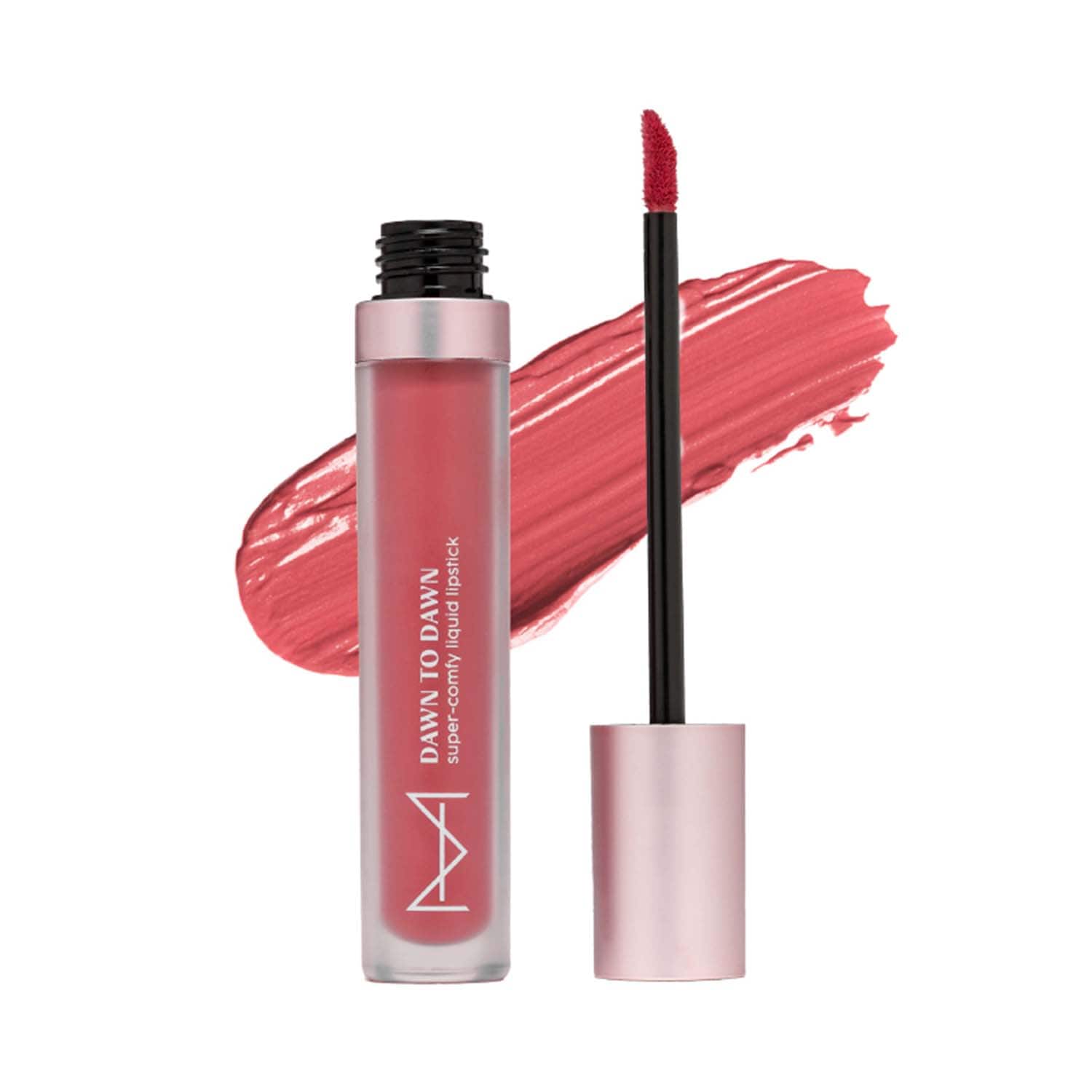 HOUSE OF MAKEUP | HOUSE OF MAKEUP Dawn To Dawn Super Stay Liquid Matte Lipstick - Honey Coral (4.2 ml)