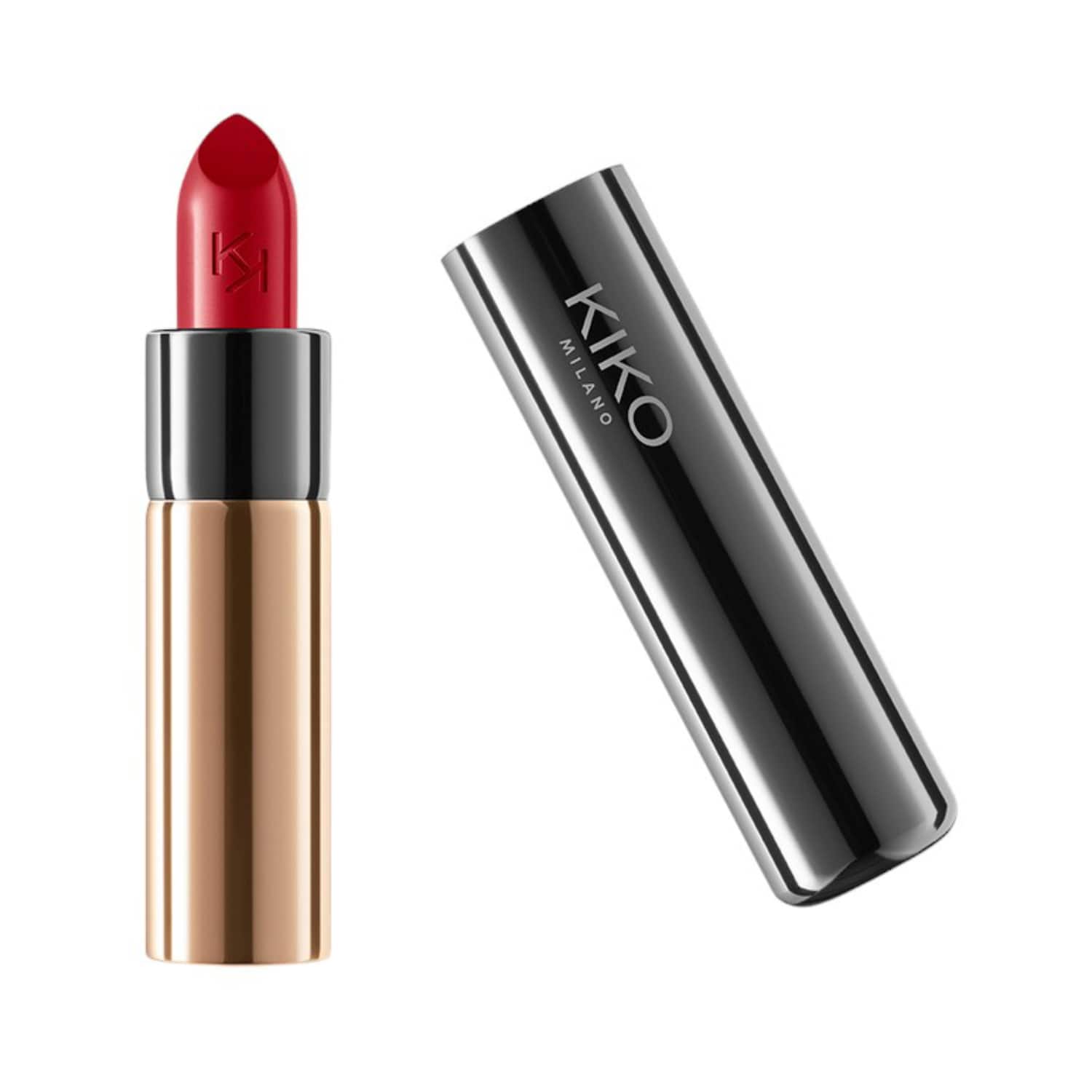 KIKO Milano | KIKO Milano Gossamer Emotion Creamy Lipstick - 113 Pearly Tulip Red (3.5 g)