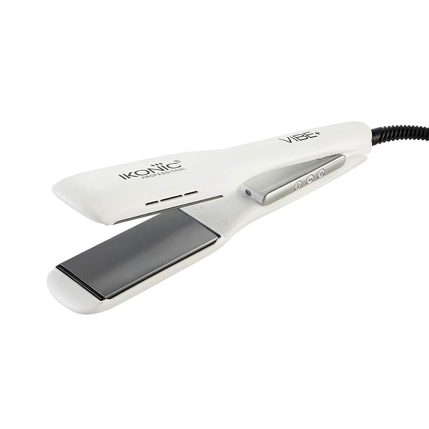 Ikonic Professional | Ikonic Professional Vibe+ Hair Straightener - White (1 pc)