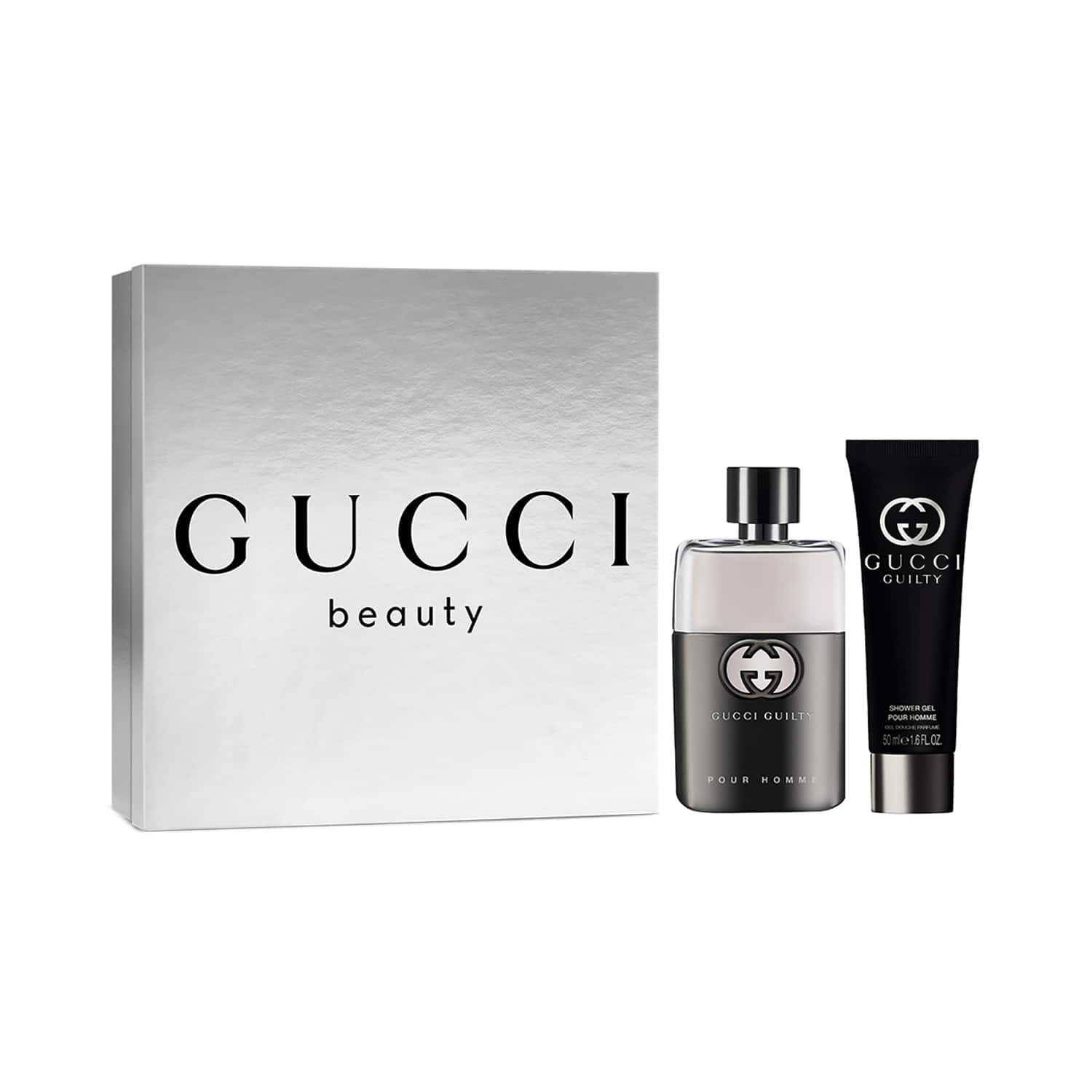 Gucci | Gucci Guilty Pour Homme Eau de Toilette (50 ml) and Shower Gel (50 ml) Gift Set