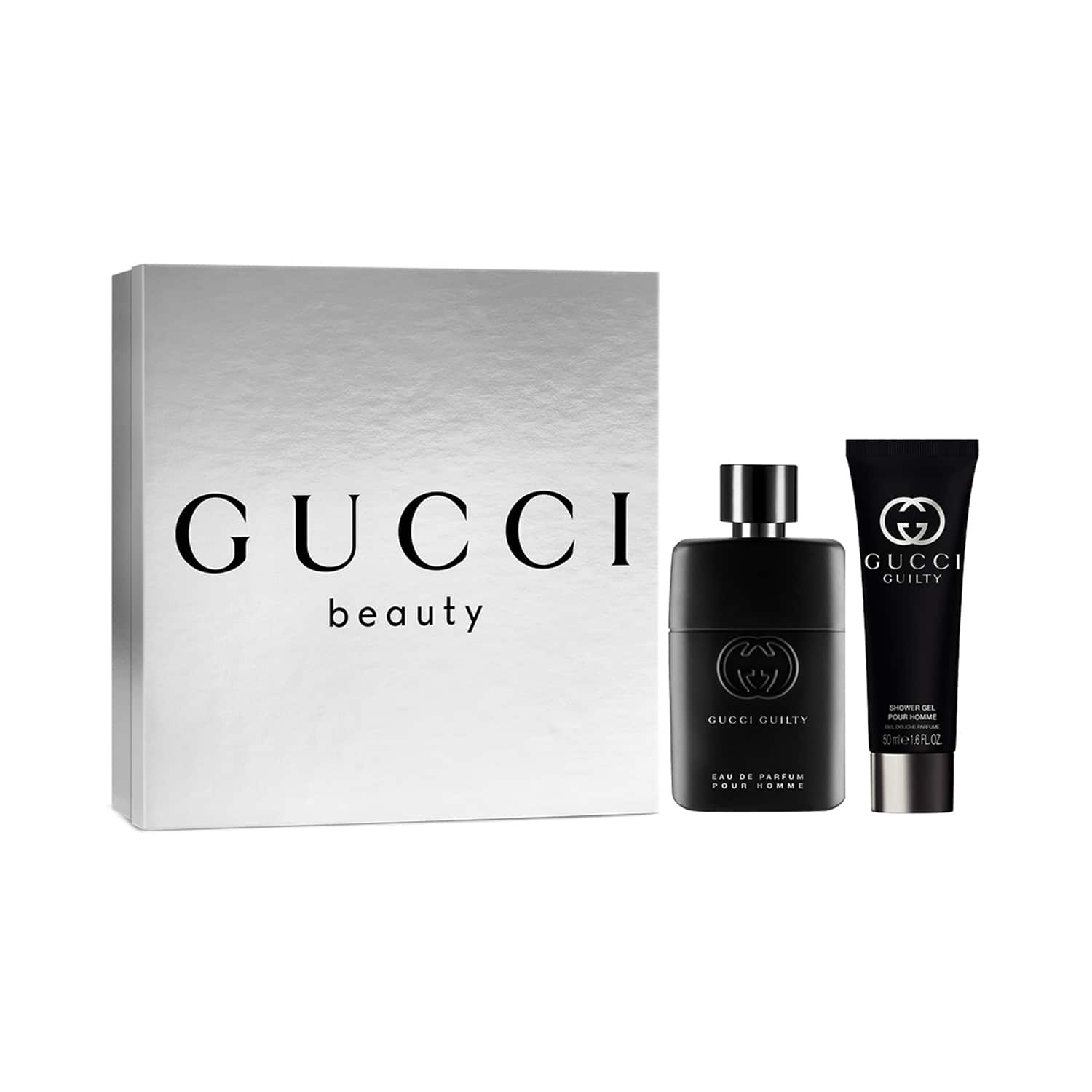 Gucci | Gucci Guilty Pour Homme Eau de Parfum (50 ml) and Shower Gel (50 ml) Gift Set