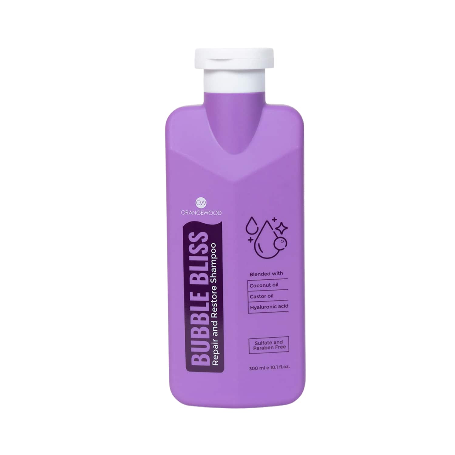Orangewood | Orangewood Bubble Bliss Repair and Restore Shampoo (300 ml)