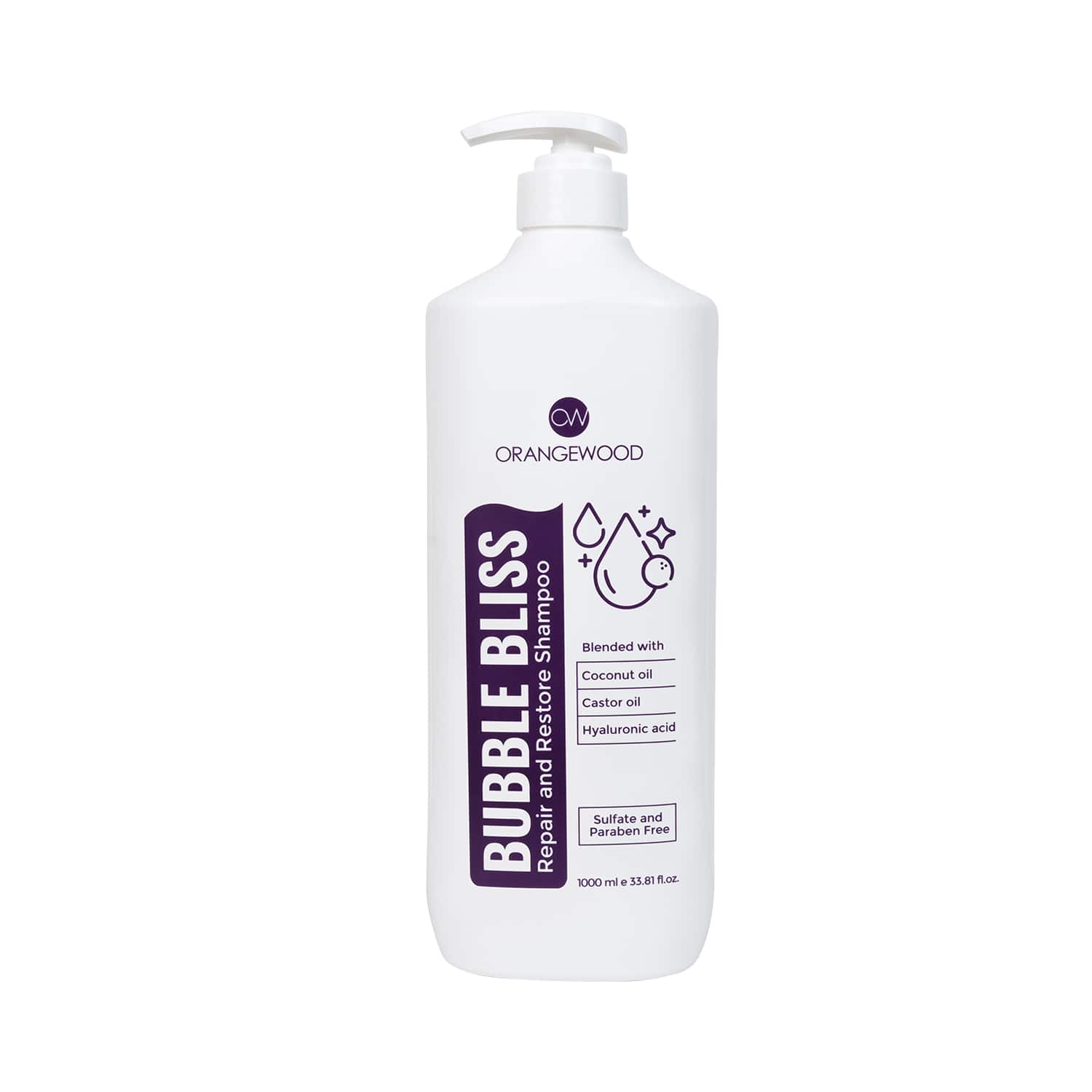 Orangewood | Orangewood Bubble Bliss Repair and Restore Shampoo (1000 ml)