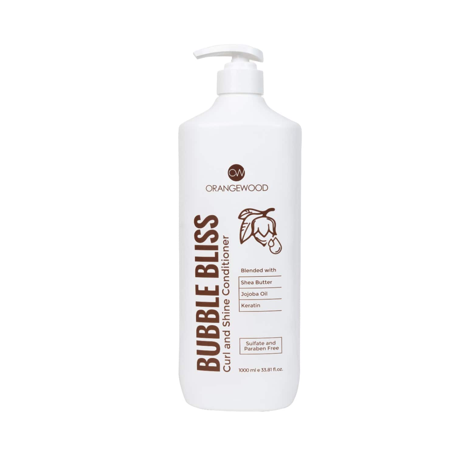 Orangewood | Orangewood Bubble Bliss Curl and Shine Conditioner (1000 ml)