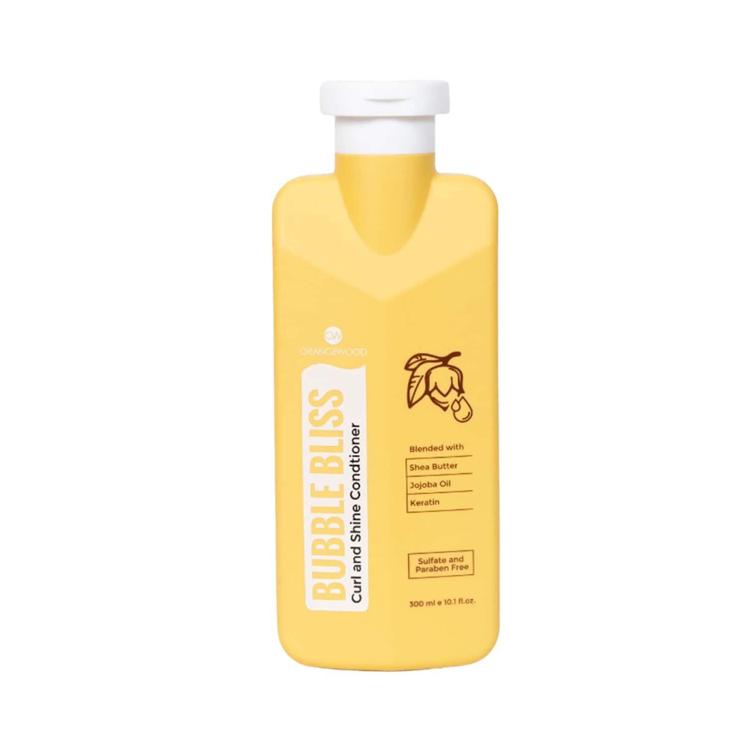 Orangewood | Orangewood Bubble Bliss Curl and Shine Conditioner (300 ml)