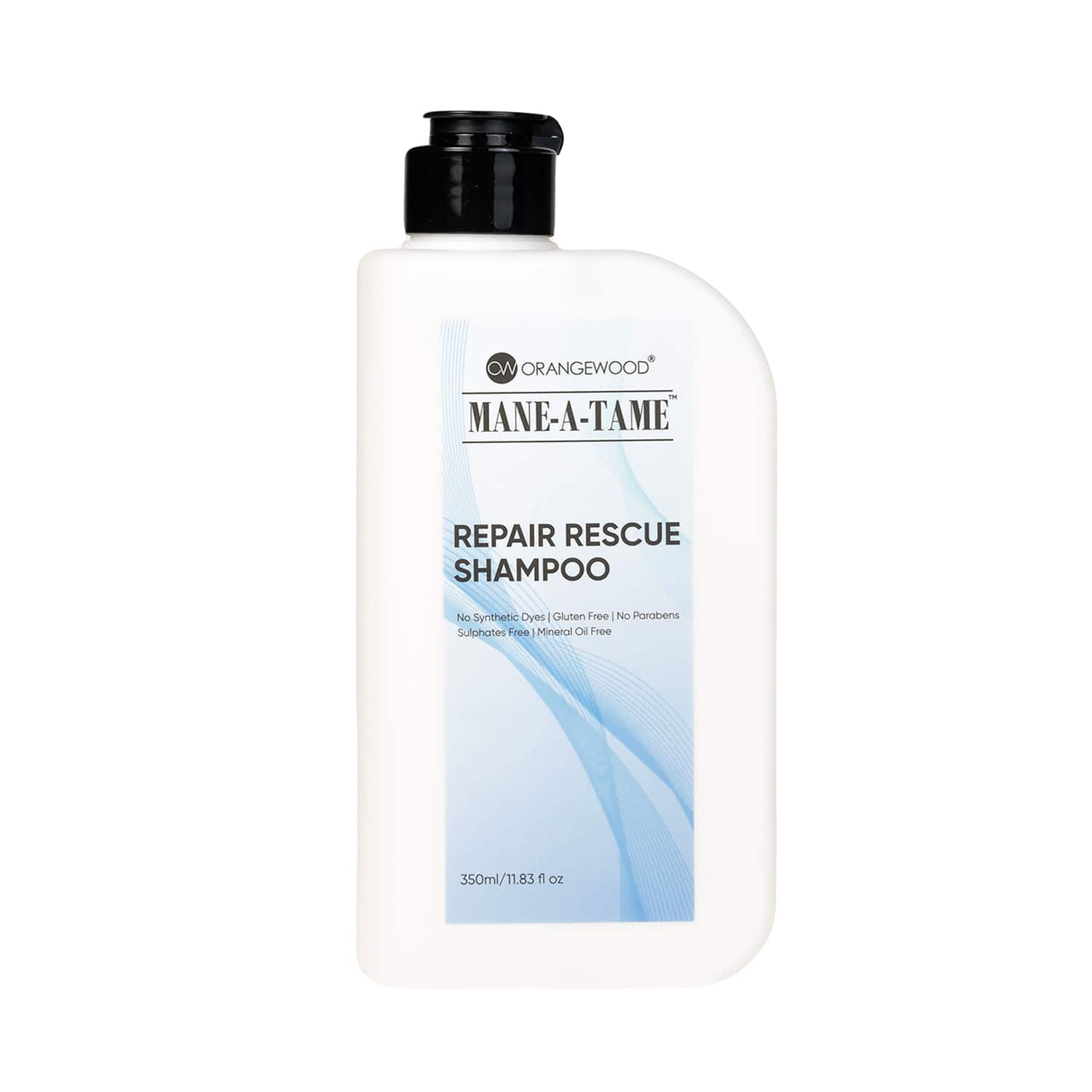 Orangewood | Orangewood Mane-A-Tame Repair Rescue Smooth Silky Straighter & Nourishes Dry Hair Shampoo (350 ml)