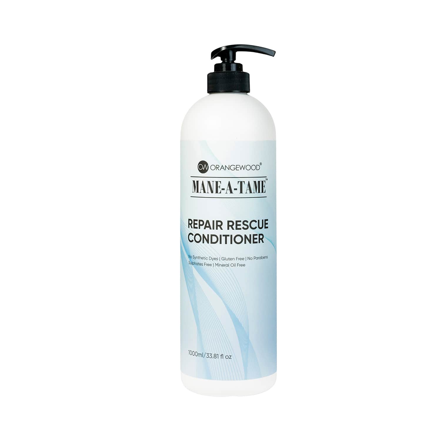 Orangewood | Orangewood Mane-A-Tame Repair Rescue Smooth Silky Straighter Nourishes Conditioner (1000 ml)