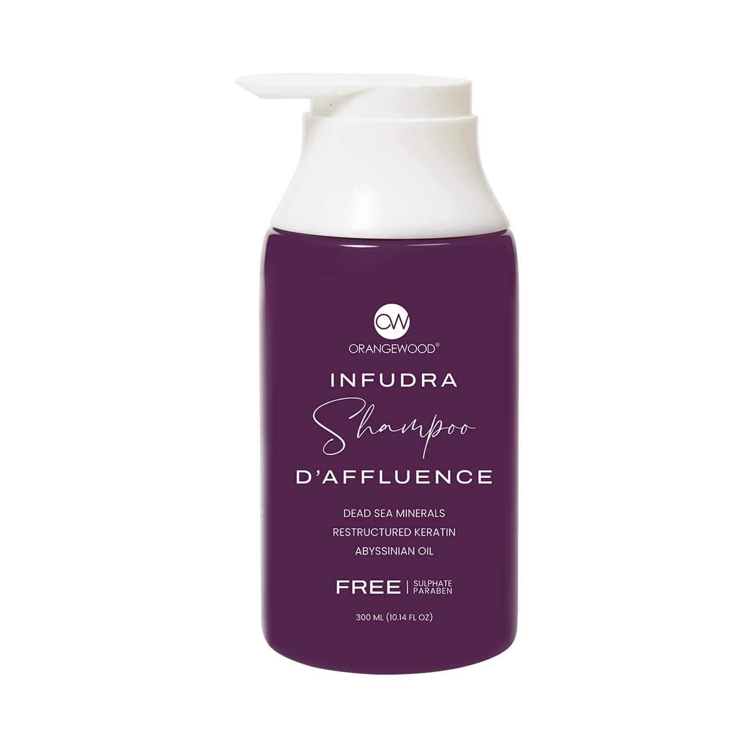 Orangewood | Orangewood Infudra Shampoo D'Affluence for Dry Dull Strong & Shiny Hair (300 ml)