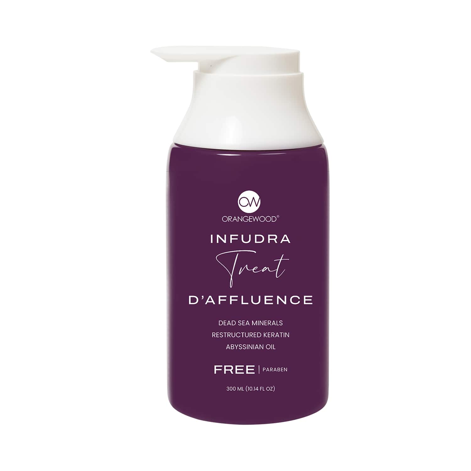 Orangewood | Orangewood Infudra Treat D'Affluence for Dry Dull Strong & Shiny Hair (300 ml)