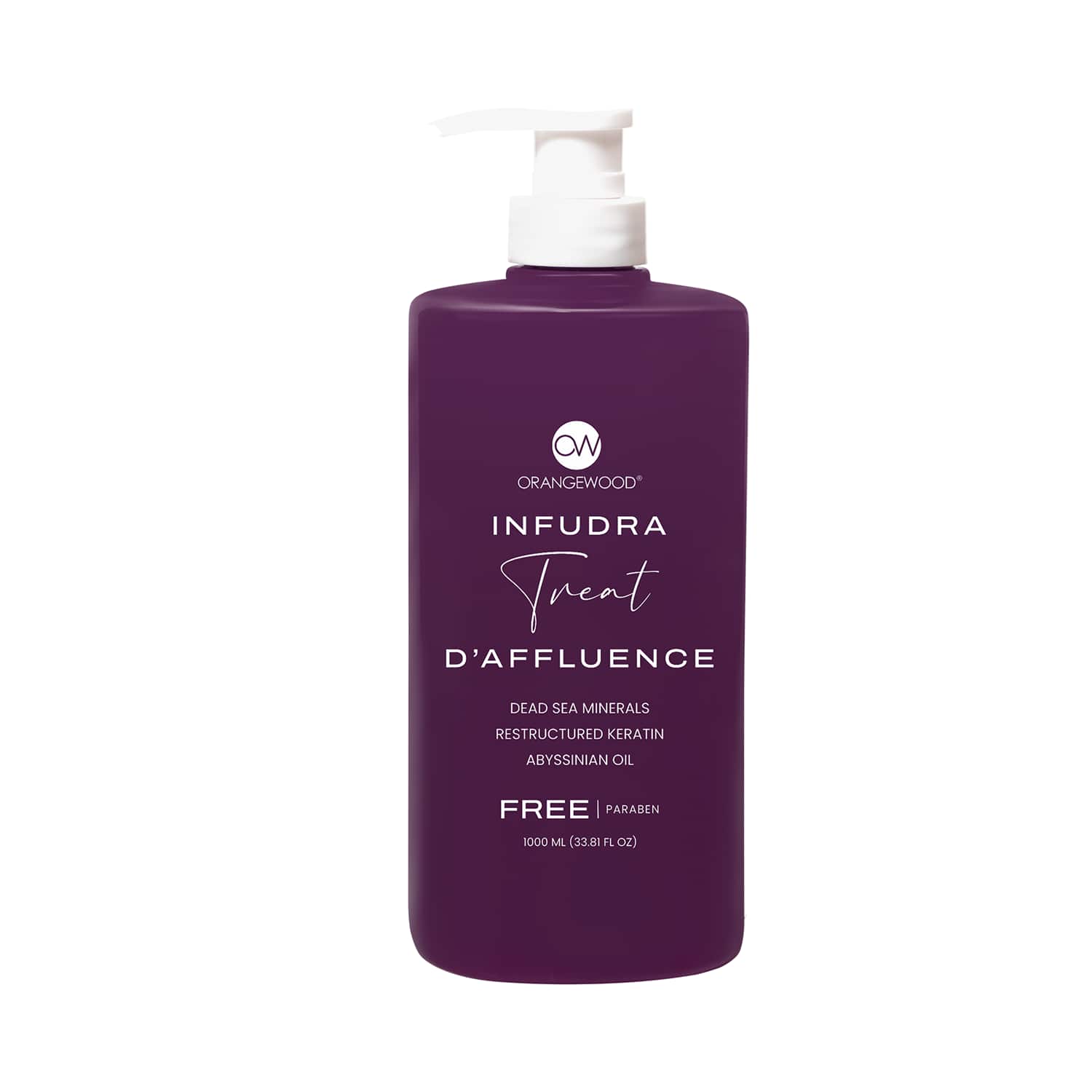 Orangewood | Orangewood Infudra Treat D'Affluence for Dry Dull Strong & Shiny Hair (1000 ml)