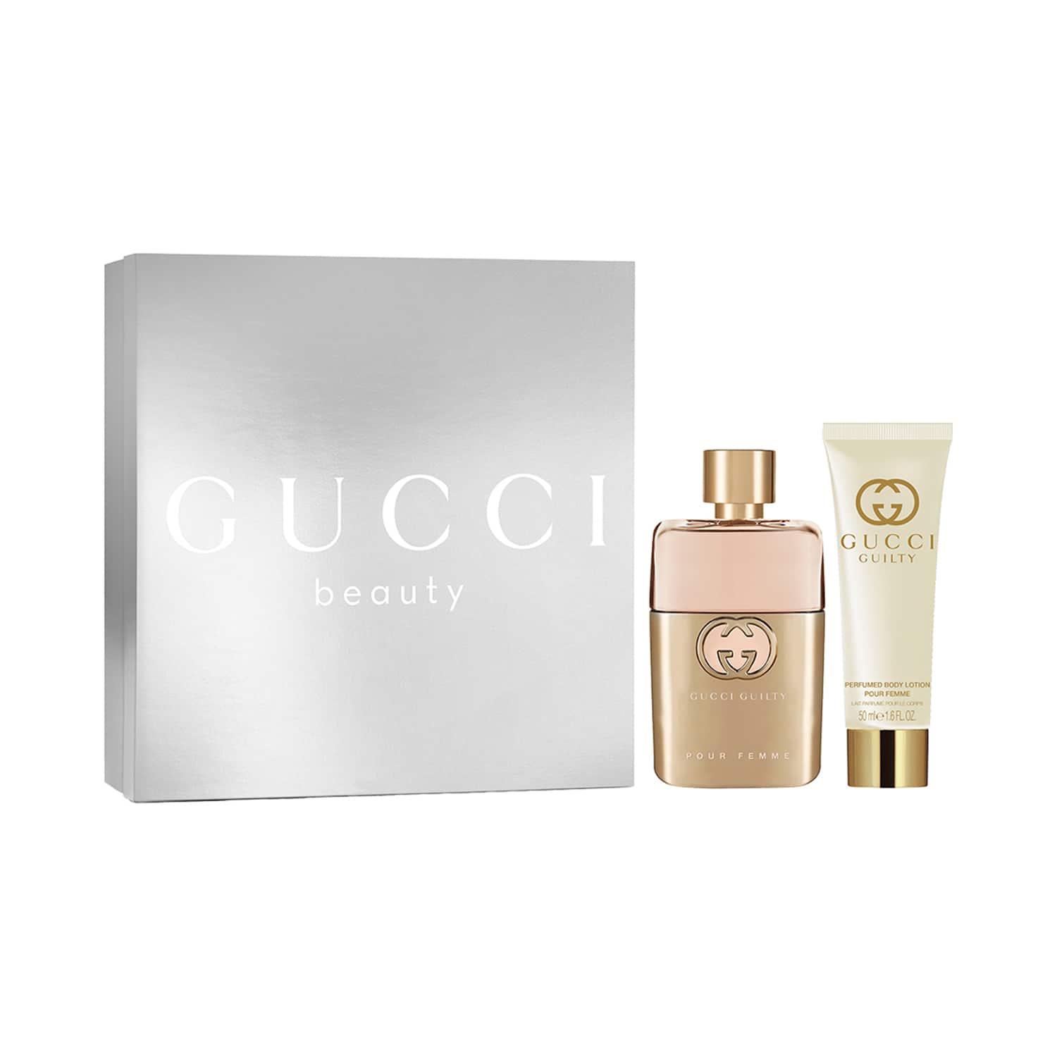 Gucci | Gucci Guilty Pour Homme Eau de Parfum (50 ml) and Body Lotion (50 ml) Gift Set