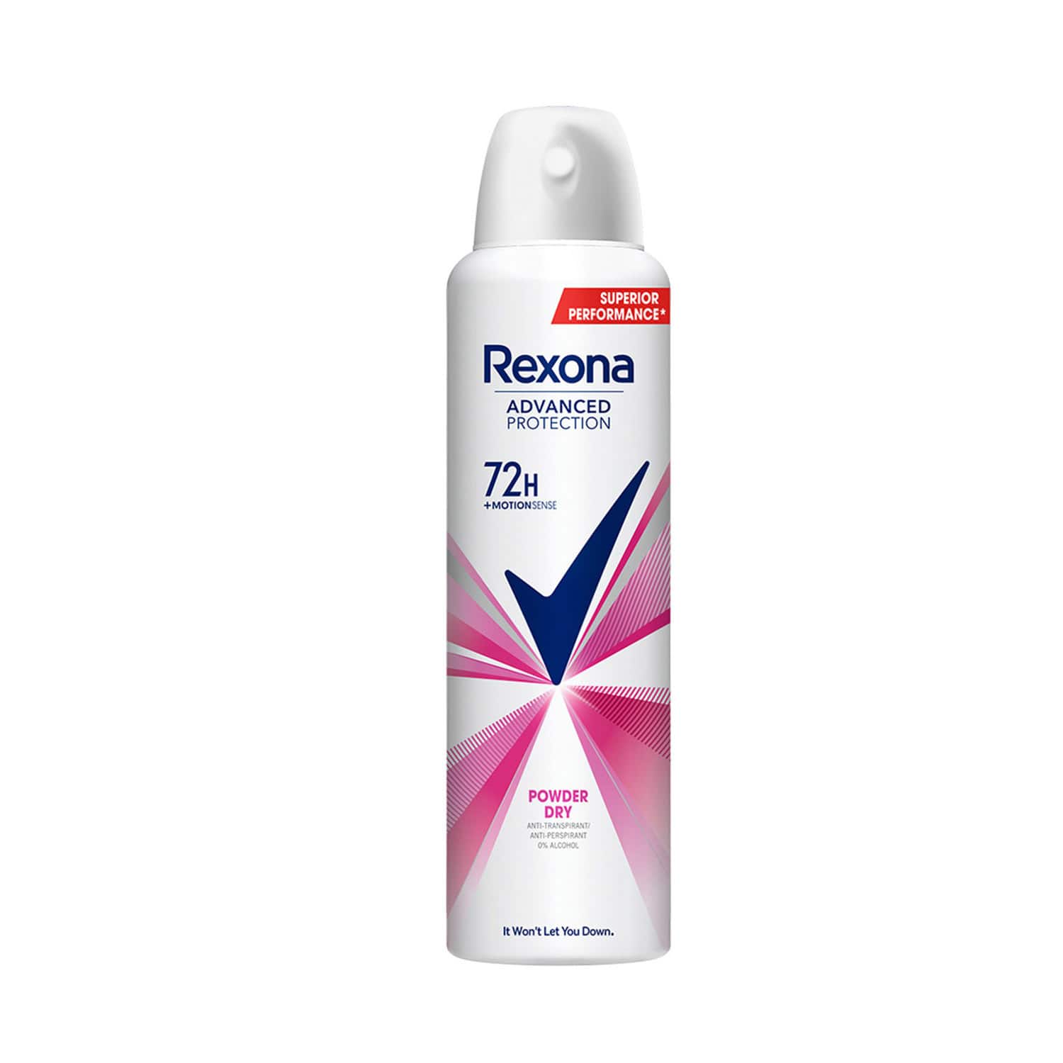 Rexona | Rexona Powder Dry Advanced Protection Anti-Perspirant Deodorant for Women Leaves No Marks (200 ml)