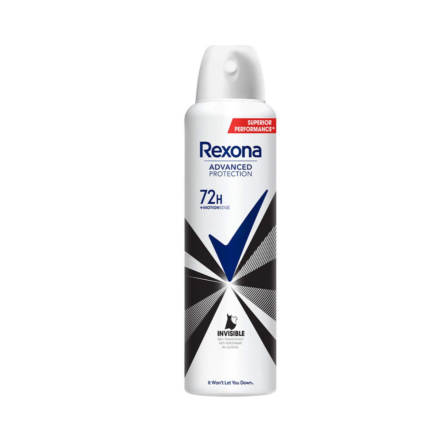 Rexona | Rexona Invisible Advanced Protection Anti-Perspirant Deodorant for Women (200 ml)