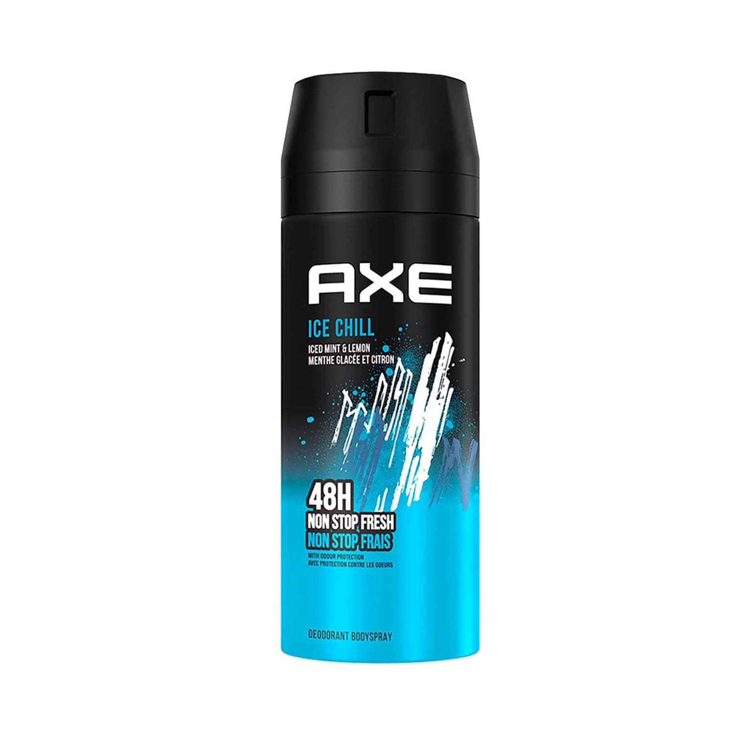 AXE | Axe Ice Chill Deodorant Body Spray for Men, 48H Odour Protection (150 ml)