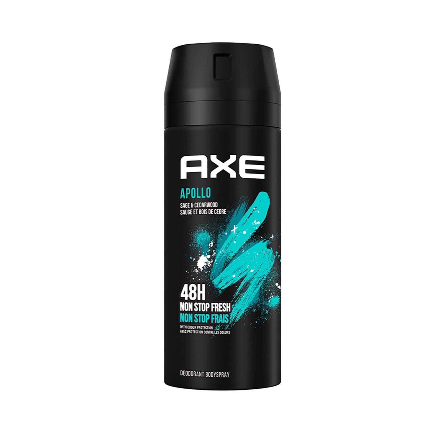 AXE | Axe Apollo Sage & Cedarwood Deodorant Body Spray for Men Invigorating Scent (150 ml)