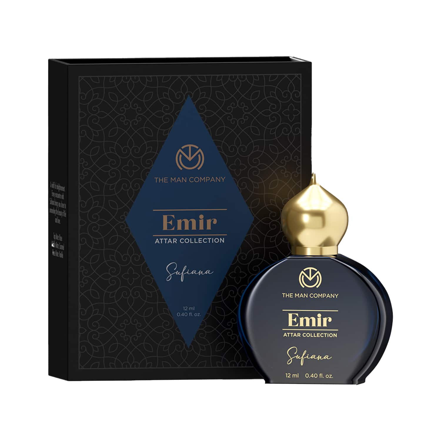 The Man Company | The Man Company Emir Attar Sufiana For Men, 35% Highly Concentrated Perfume Oil (12 ml)
