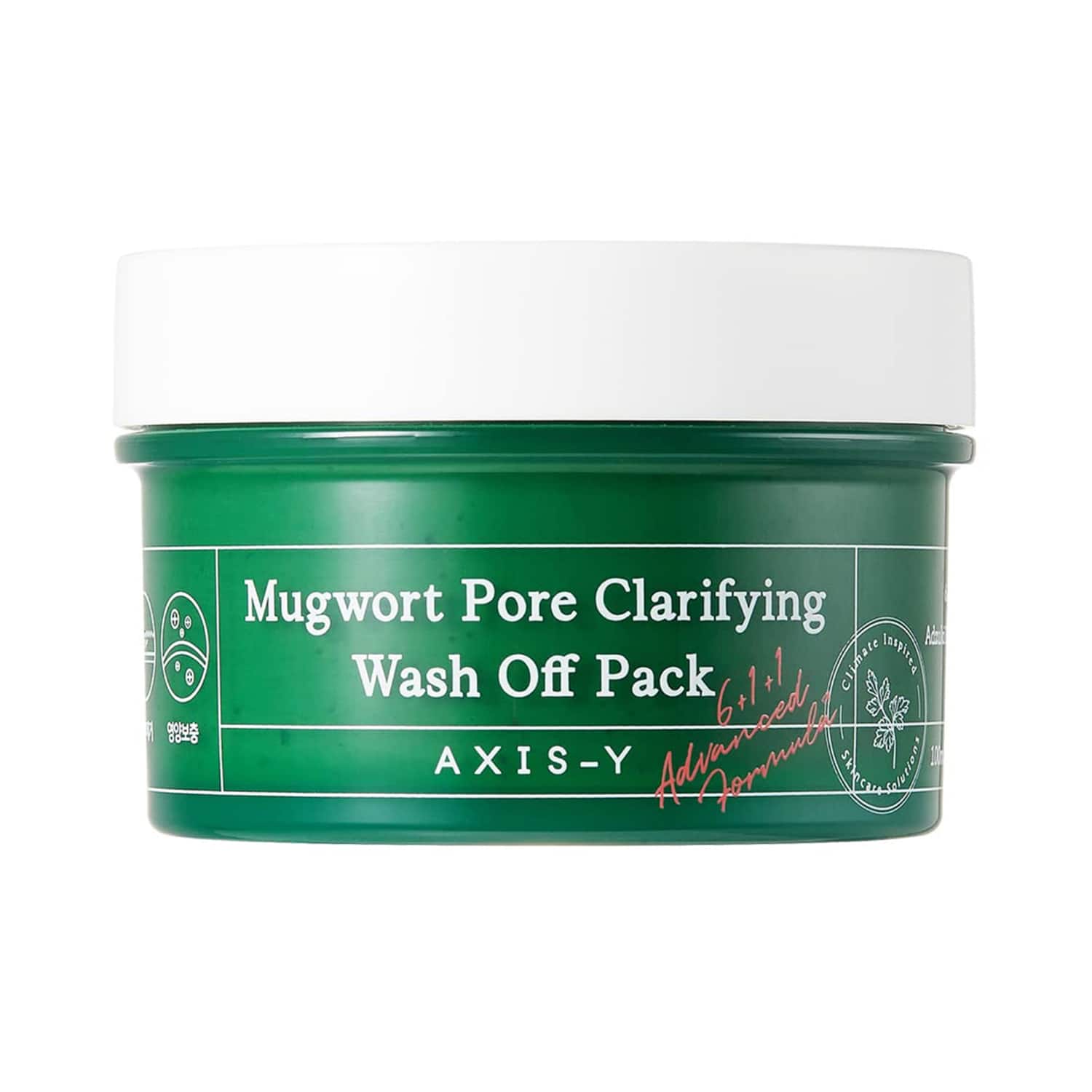 Axis-Y | Axis-Y Mugwort Pore Clarifying Wash Off Pack (100 ml)