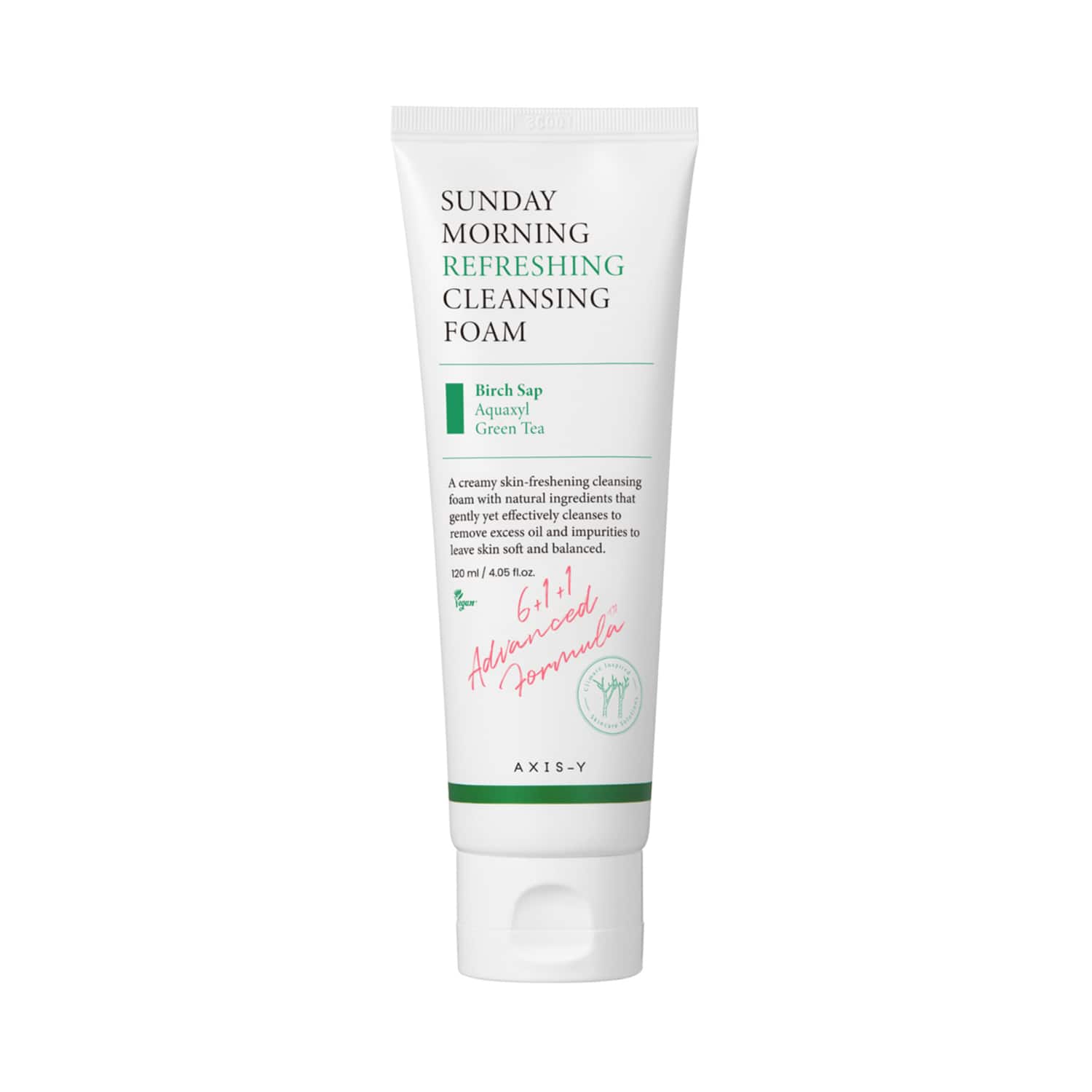 Axis-Y | Axis-Y Sunday Morning Refreshing Cleansing Foam (120 ml)
